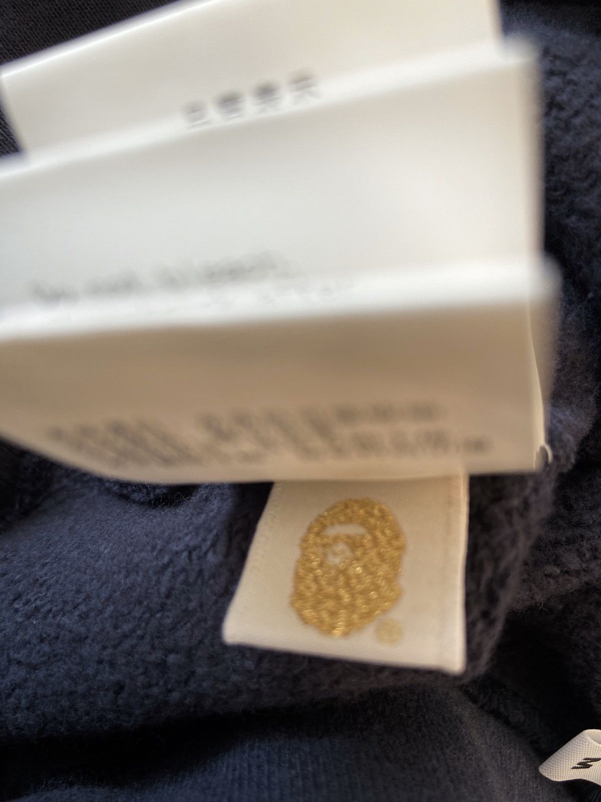 Bape a bathing ape / navy /essential Size US 32 / EU 48 - 7 Thumbnail