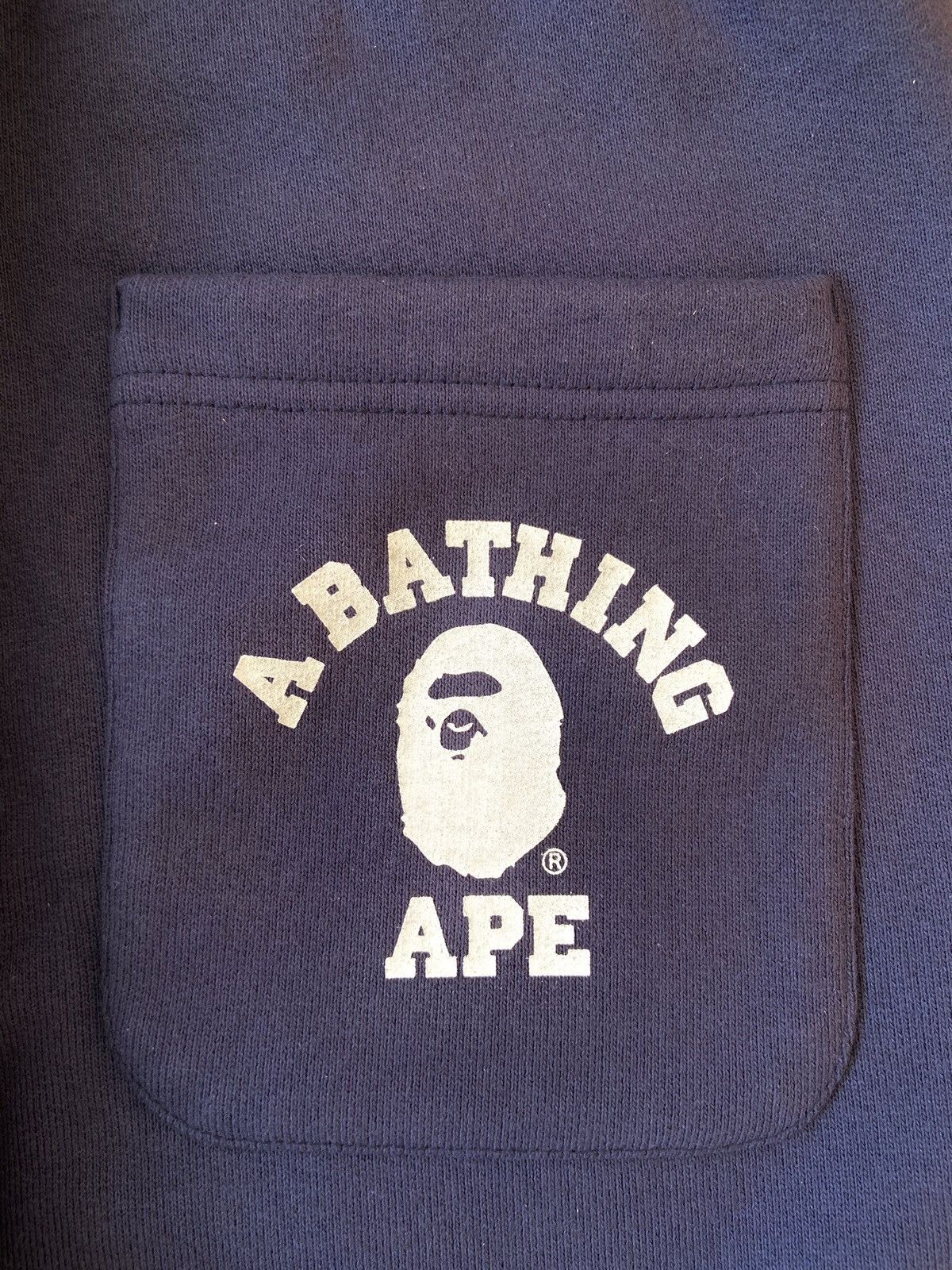 Bape a bathing ape / navy /essential Size US 32 / EU 48 - 3 Thumbnail