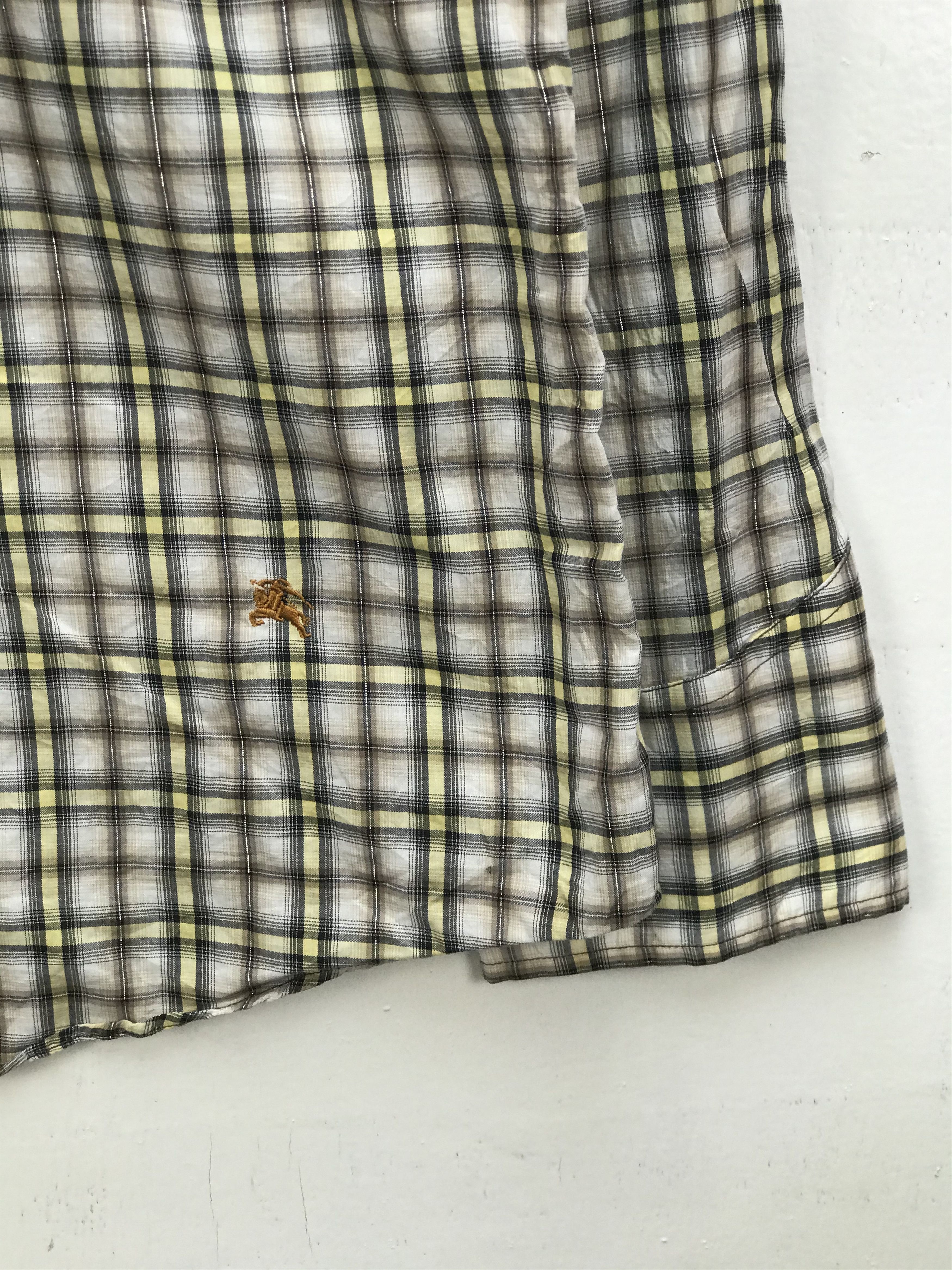 Burberry BURBERRY BLACK LABEL WESTERN SHIRT Size US L / EU 52-54 / 3 - 3 Thumbnail