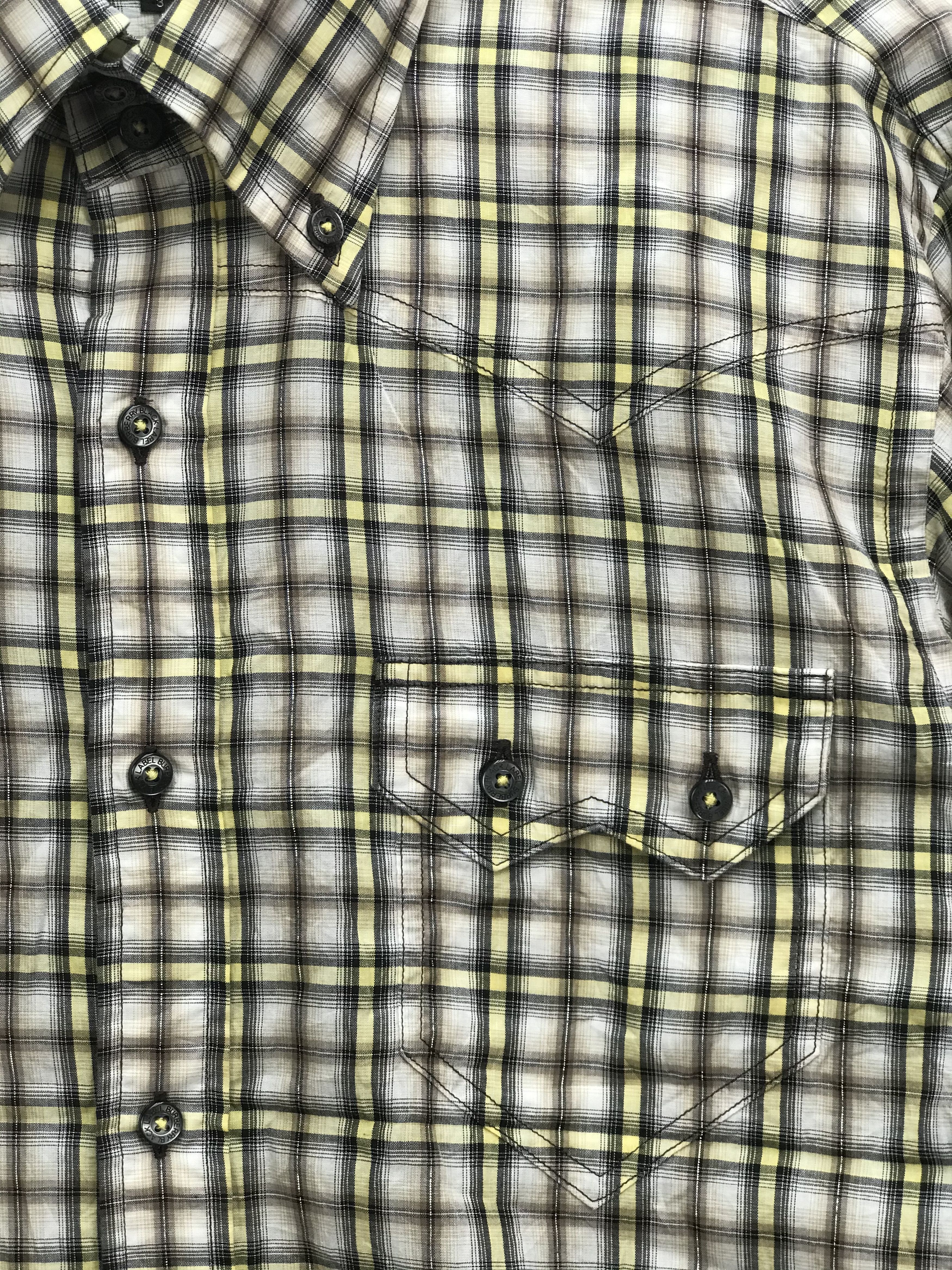 Burberry BURBERRY BLACK LABEL WESTERN SHIRT Size US L / EU 52-54 / 3 - 2 Thumbnail