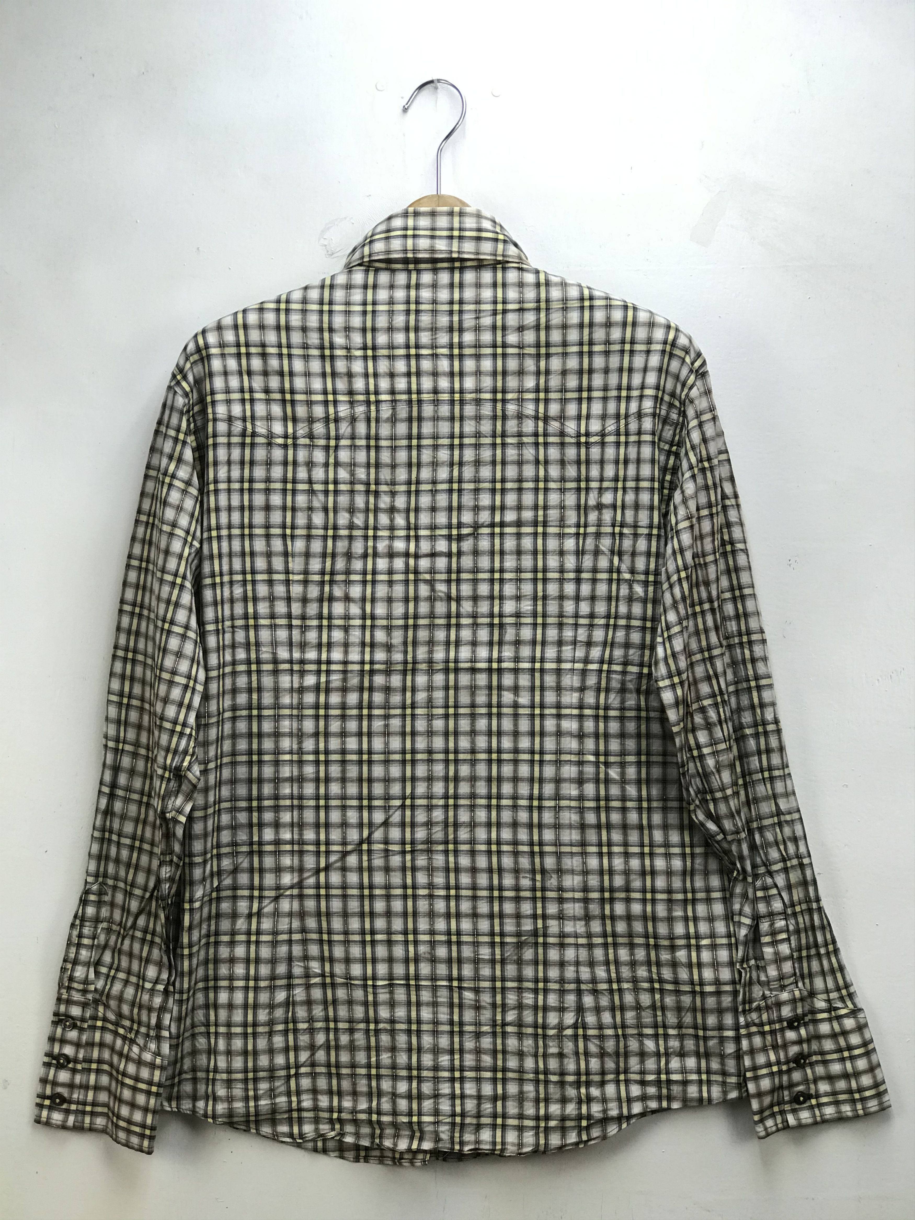 Burberry BURBERRY BLACK LABEL WESTERN SHIRT Size US L / EU 52-54 / 3 - 5 Thumbnail