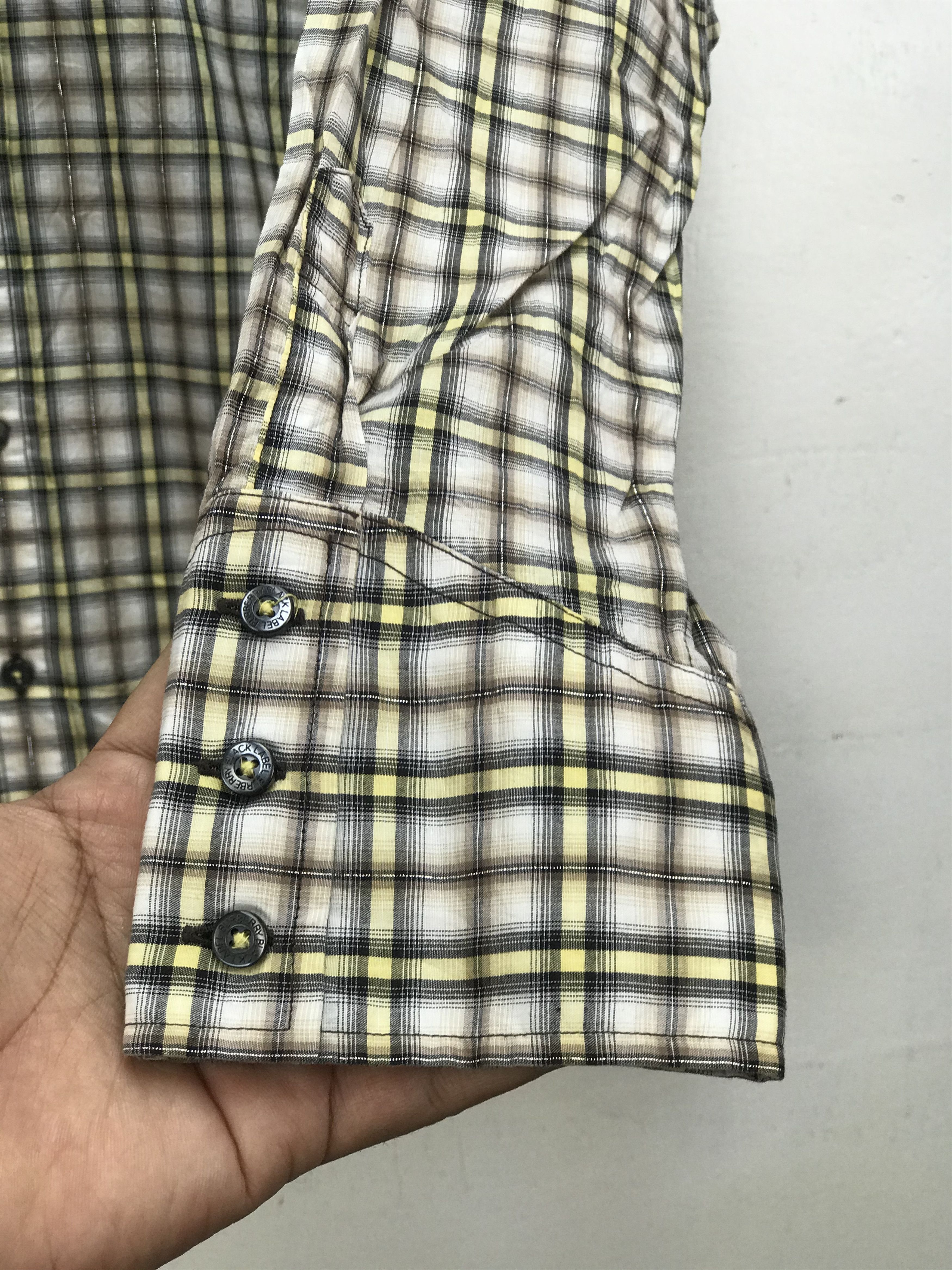 Burberry BURBERRY BLACK LABEL WESTERN SHIRT Size US L / EU 52-54 / 3 - 4 Thumbnail