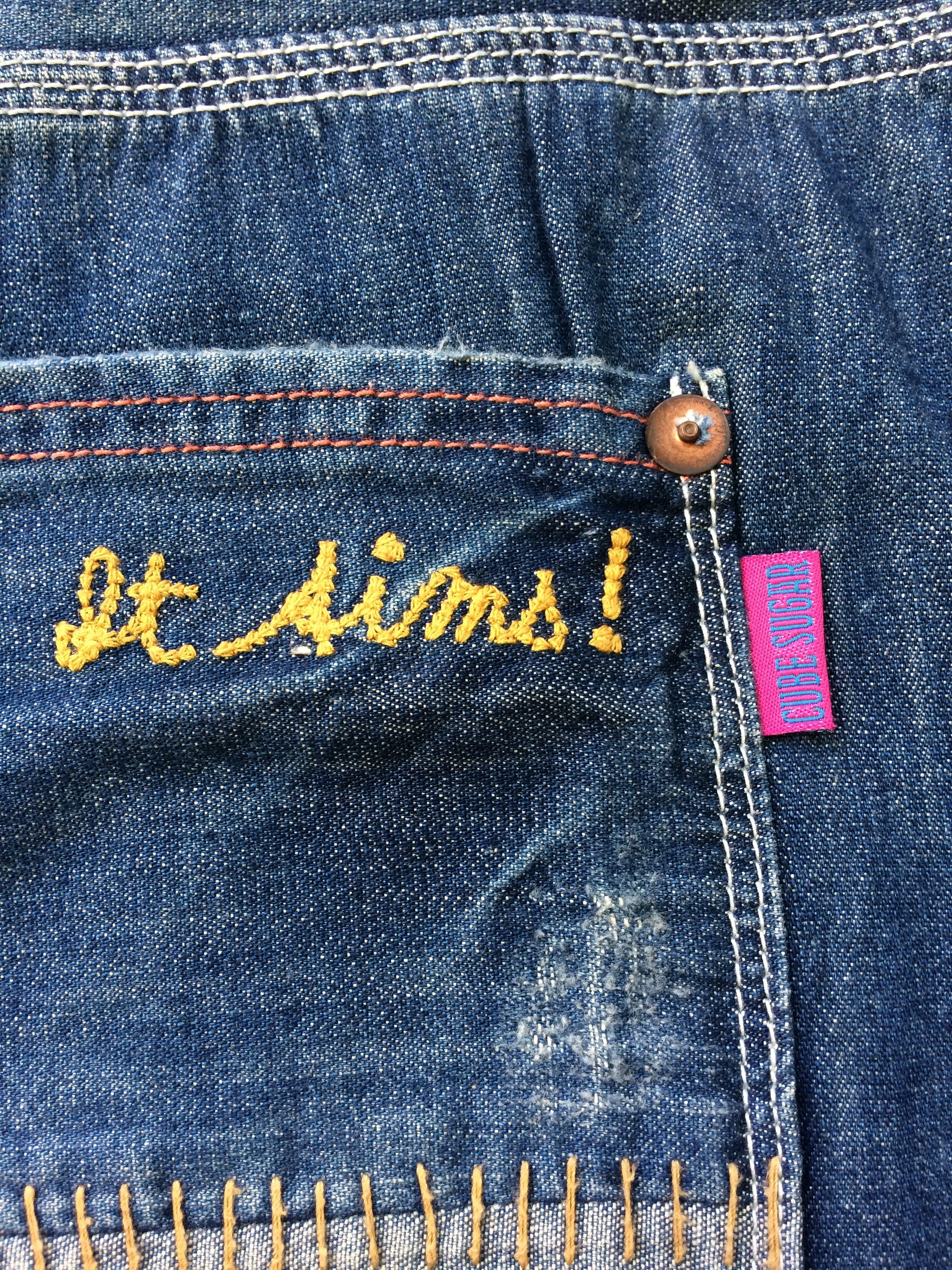 Japanese Brand × Unsound Rags Japanese Patchwork Workwear Jeans Pants D-527 Size US 33 - 11 Thumbnail