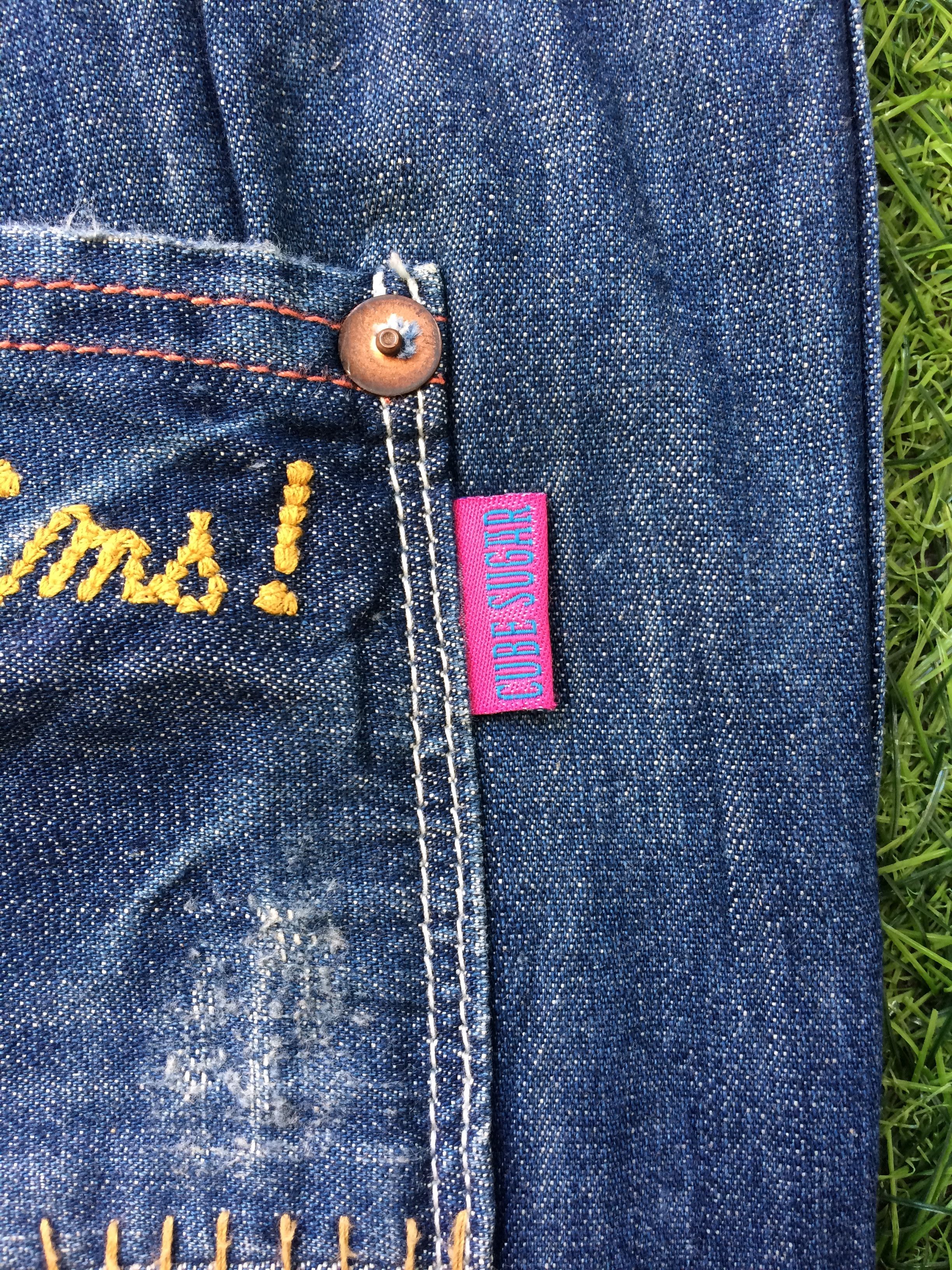 Japanese Brand × Unsound Rags Japanese Patchwork Workwear Jeans Pants D-527 Size US 33 - 12 Thumbnail