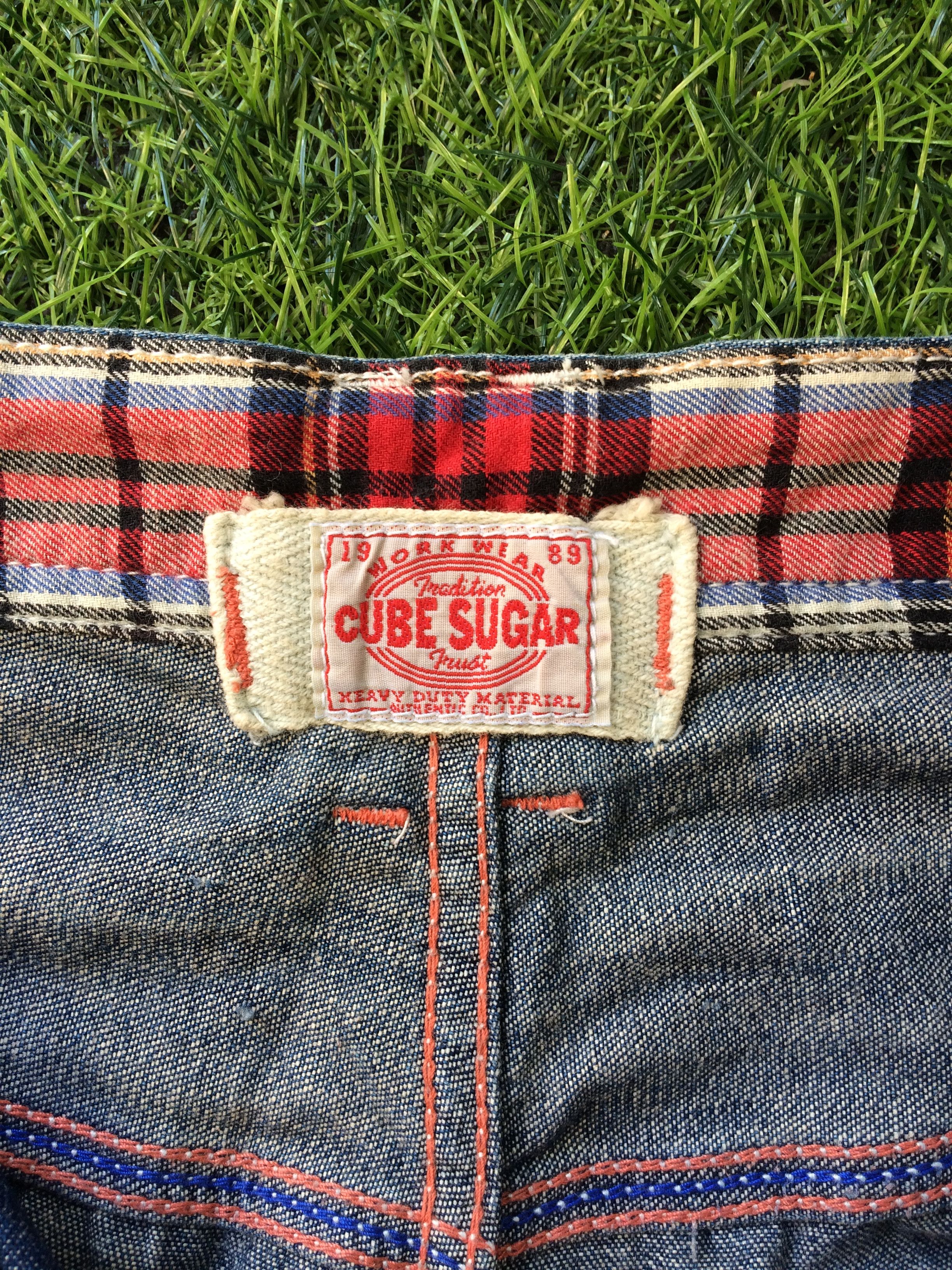 Japanese Brand × Unsound Rags Japanese Patchwork Workwear Jeans Pants D-527 Size US 33 - 13 Thumbnail