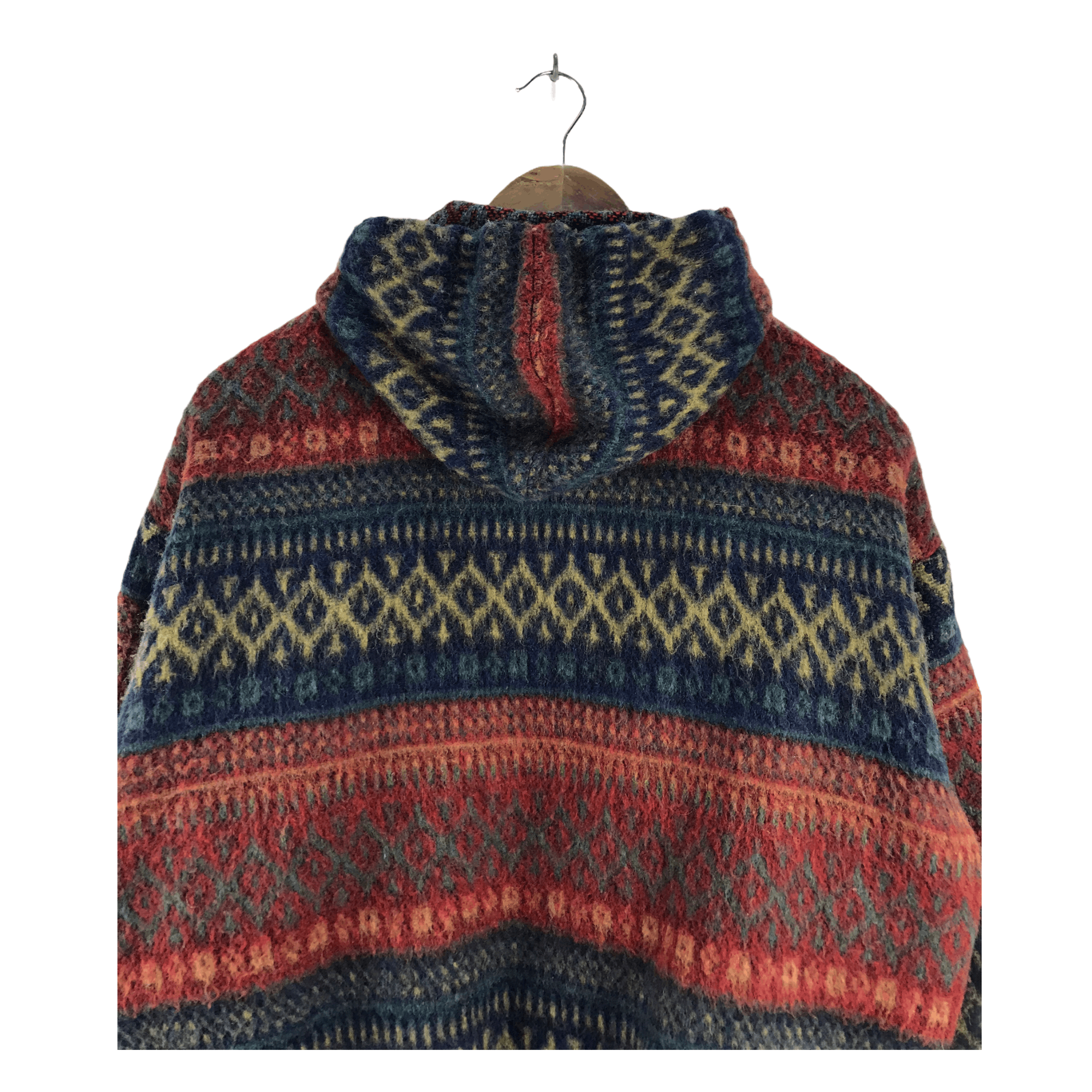 Schott Vintage Schott Wool Navajo Blanket Bomber Hoodies Jacket Size US M / EU 48-50 / 2 - 7 Thumbnail