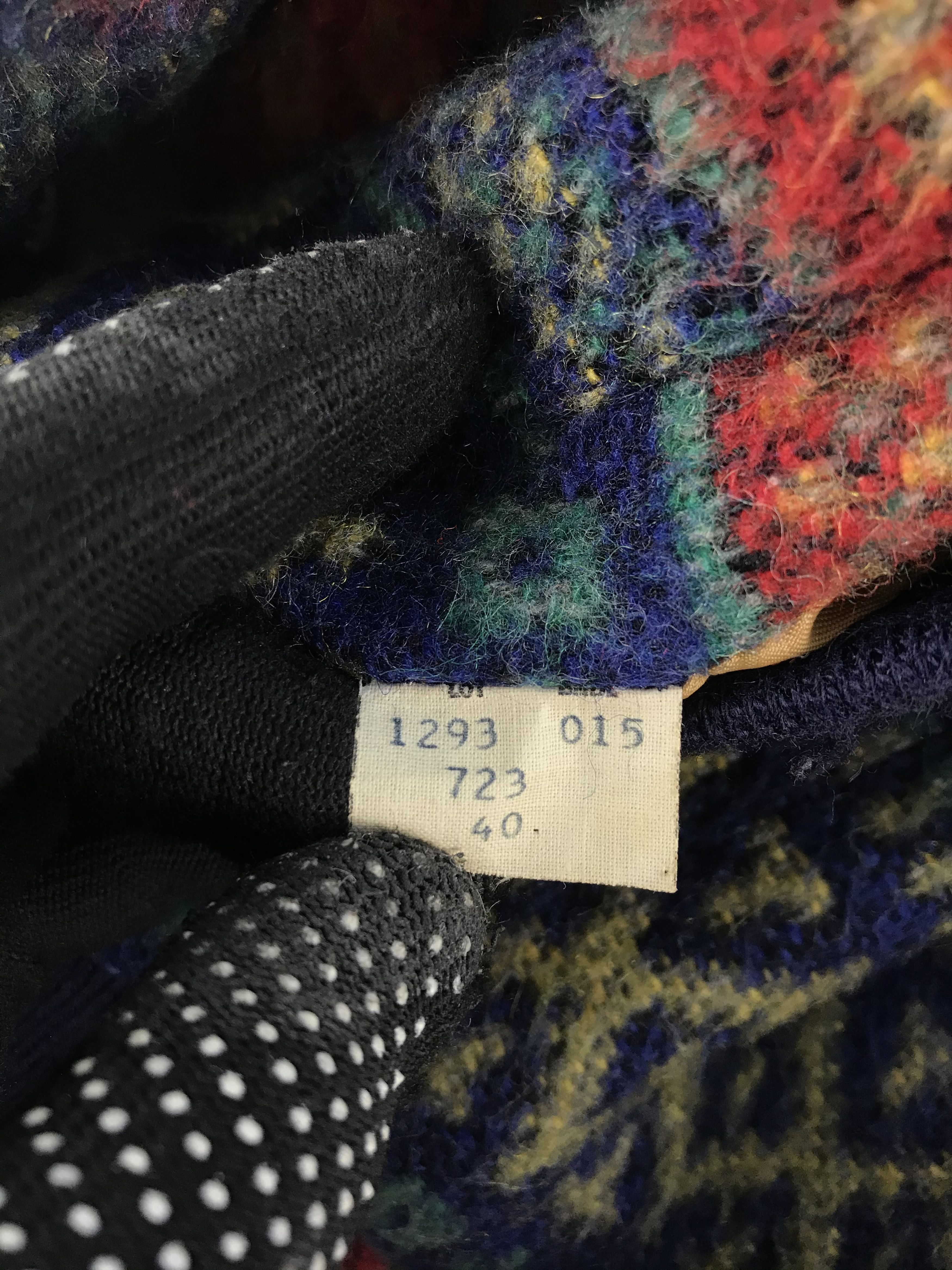 Schott Vintage Schott Wool Navajo Blanket Bomber Hoodies Jacket Size US M / EU 48-50 / 2 - 12 Thumbnail