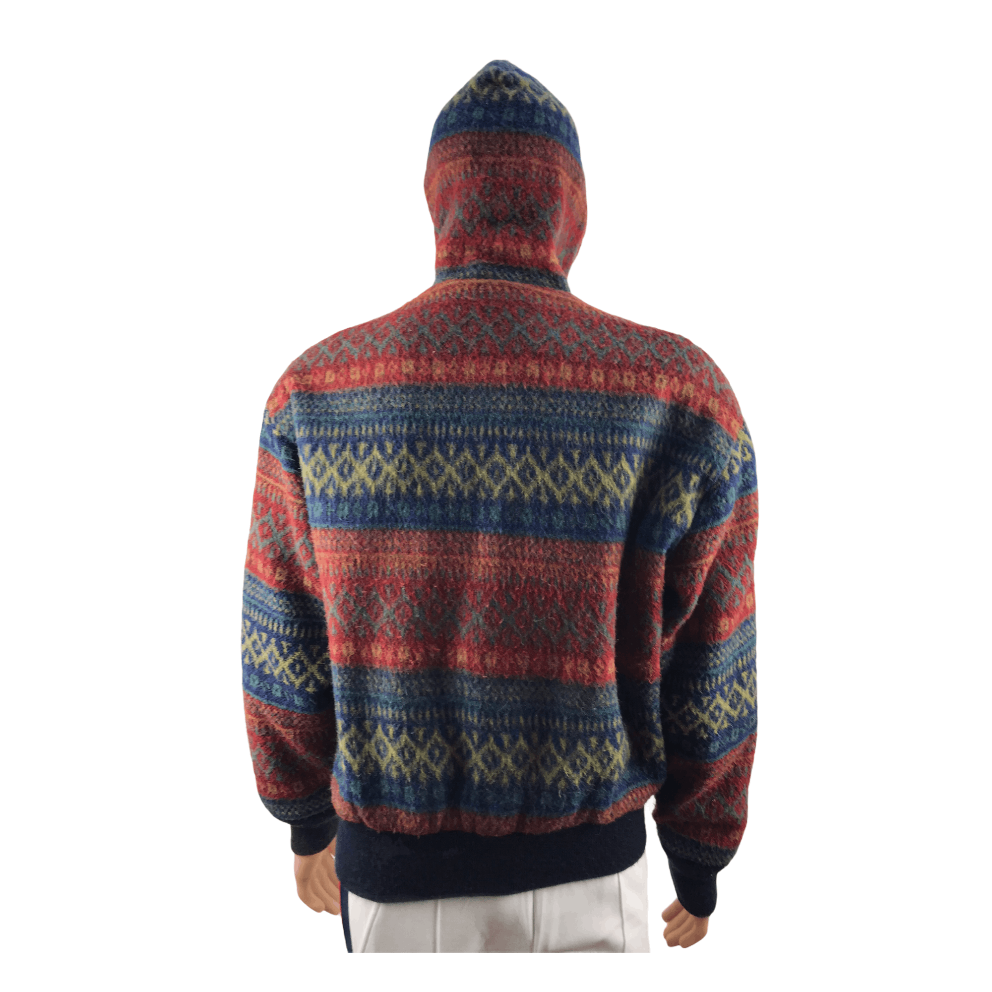 Schott Vintage Schott Wool Navajo Blanket Bomber Hoodies Jacket Size US M / EU 48-50 / 2 - 5 Thumbnail