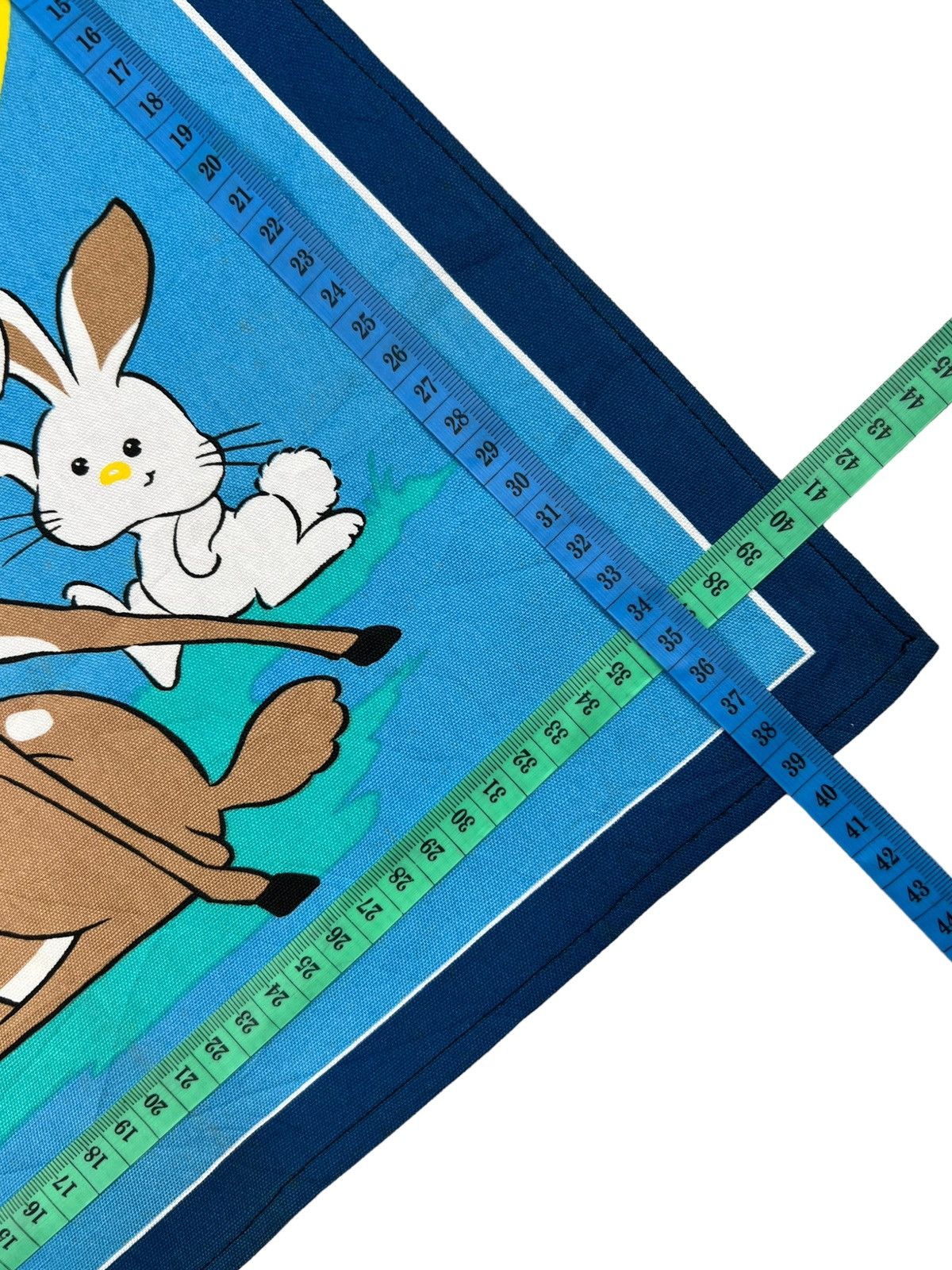 Japanese Brand Little Bambi Handkerchief Neckerchief Bandana Pocketsquare Size ONE SIZE - 3 Thumbnail