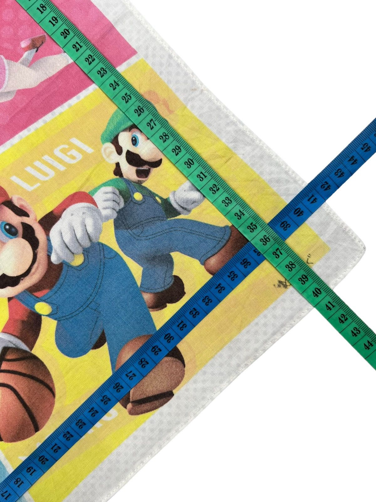 Super Mario Handkerchief Neckerchief Bandana Pocketsquare