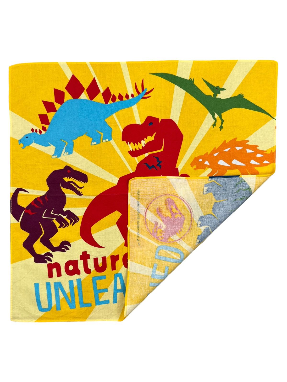 Japanese Brand Nature Unleashed Handkerchief Neckerchief Pocketsquare Size ONE SIZE - 3 Thumbnail