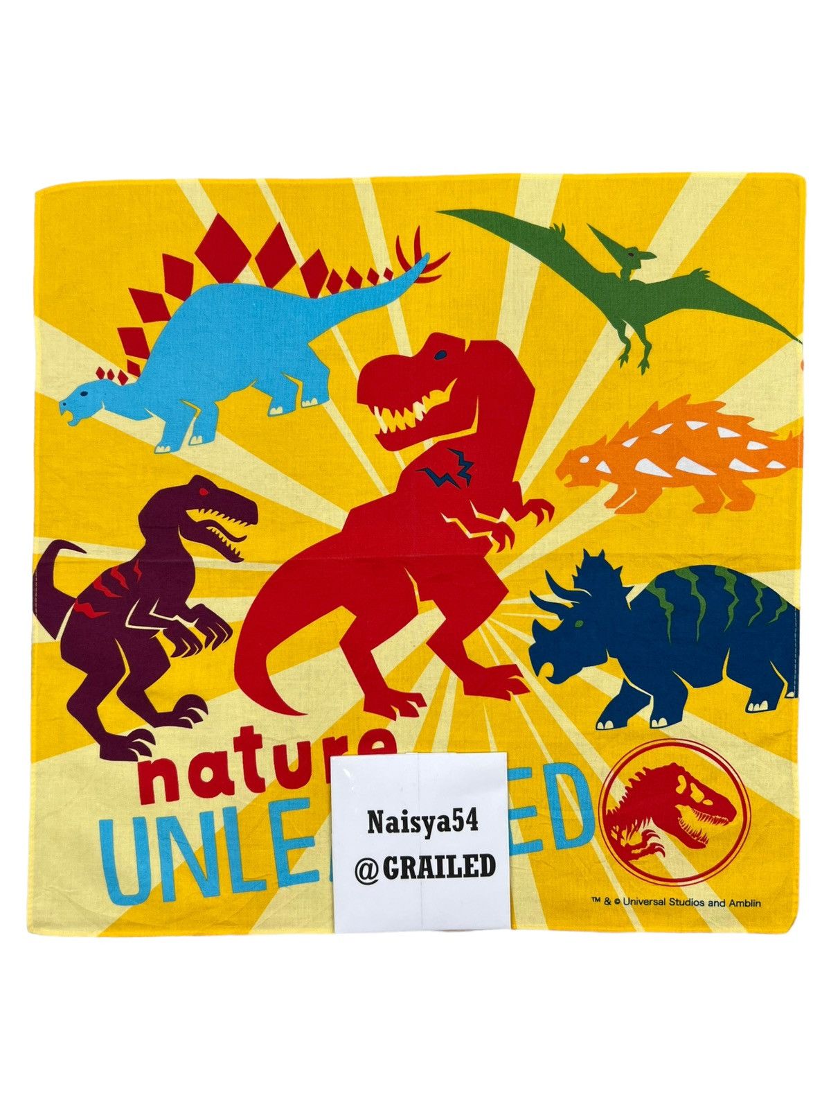 Japanese Brand Nature Unleashed Handkerchief Neckerchief Pocketsquare Size ONE SIZE - 5 Thumbnail