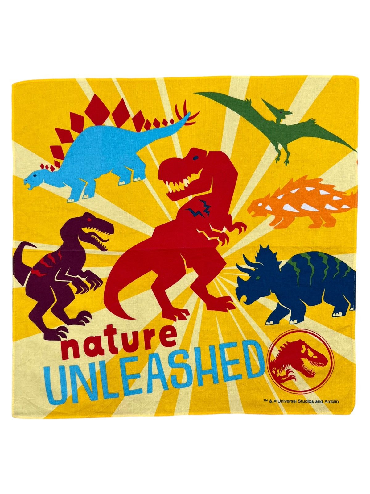 Japanese Brand Nature Unleashed Handkerchief Neckerchief Pocketsquare Size ONE SIZE - 1 Thumbnail