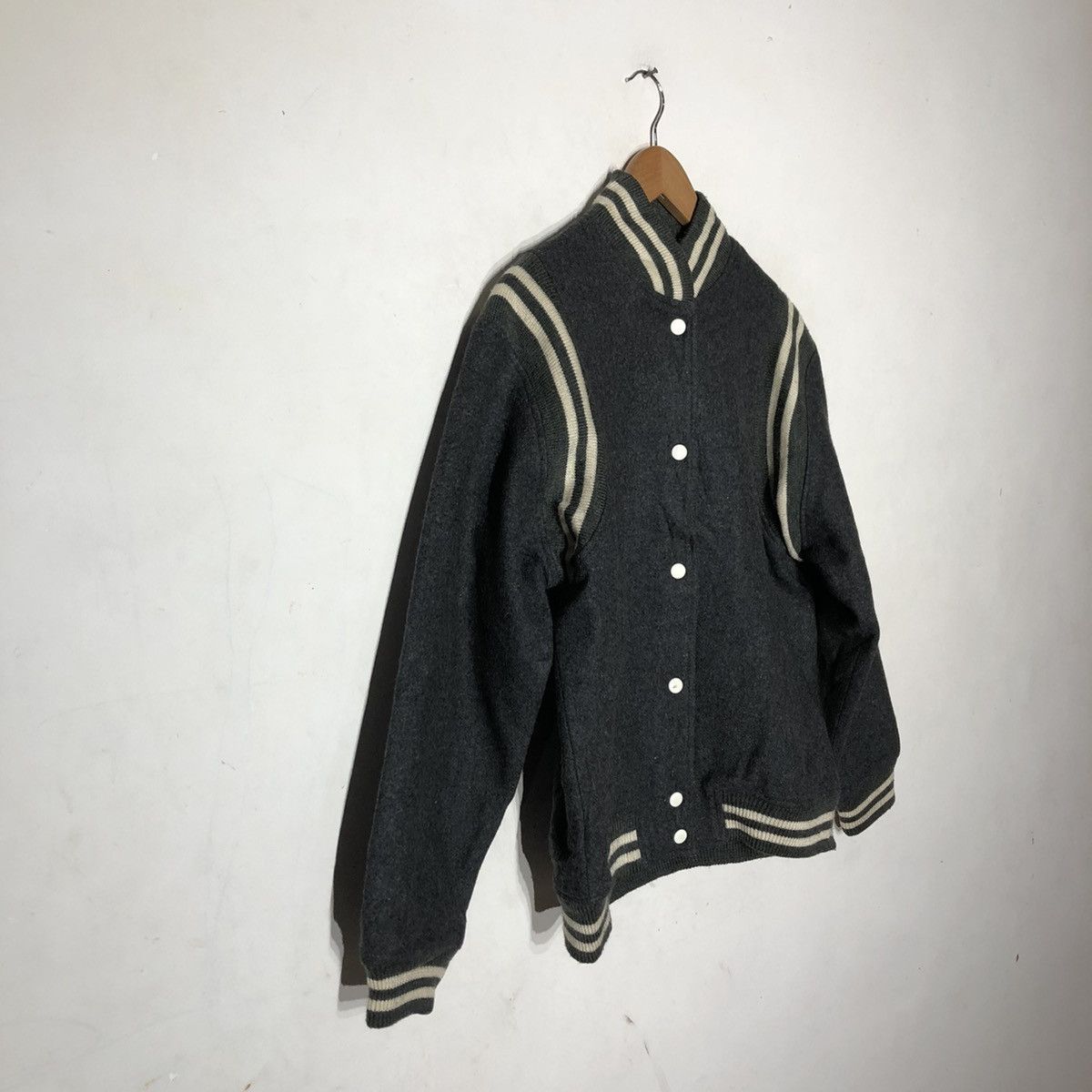 Vintage Bukky-Aki by Division Studio Aki Varsity Jacket Size US M / EU 48-50 / 2 - 3 Thumbnail