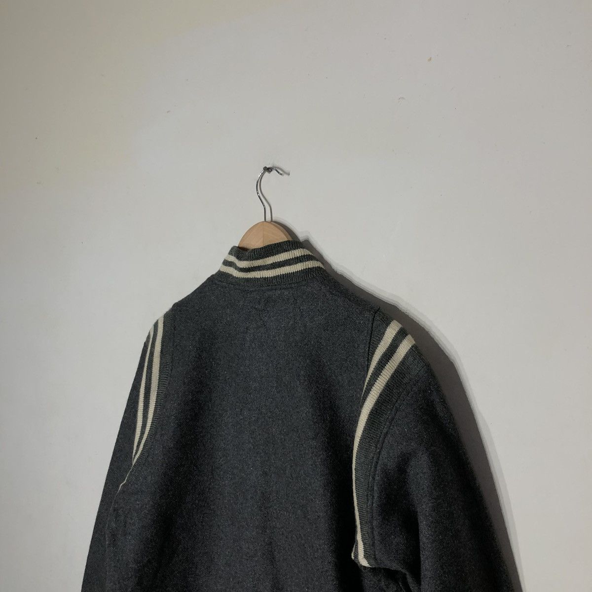 Vintage Bukky-Aki by Division Studio Aki Varsity Jacket Size US M / EU 48-50 / 2 - 9 Thumbnail