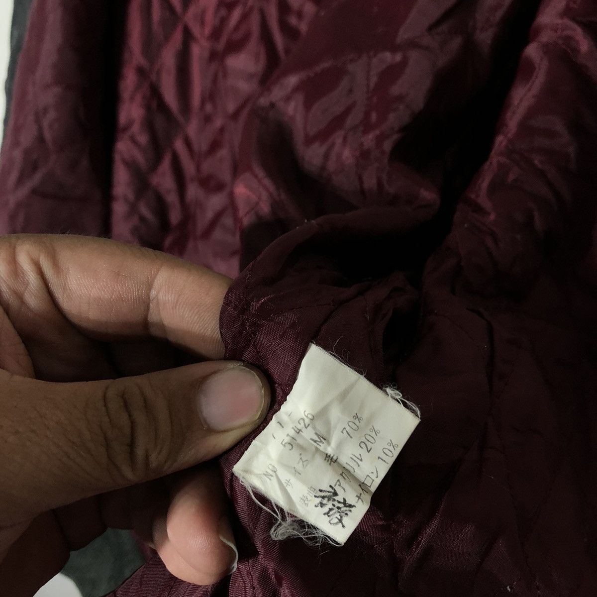 Vintage Bukky-Aki by Division Studio Aki Varsity Jacket Size US M / EU 48-50 / 2 - 13 Thumbnail