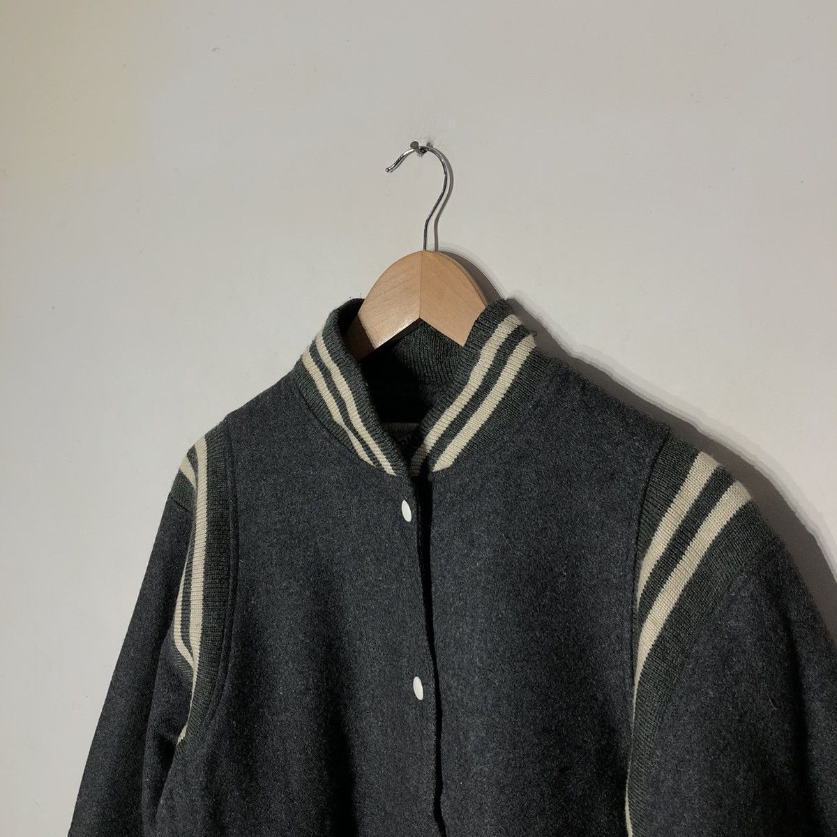 Vintage Bukky-Aki by Division Studio Aki Varsity Jacket Size US M / EU 48-50 / 2 - 4 Thumbnail