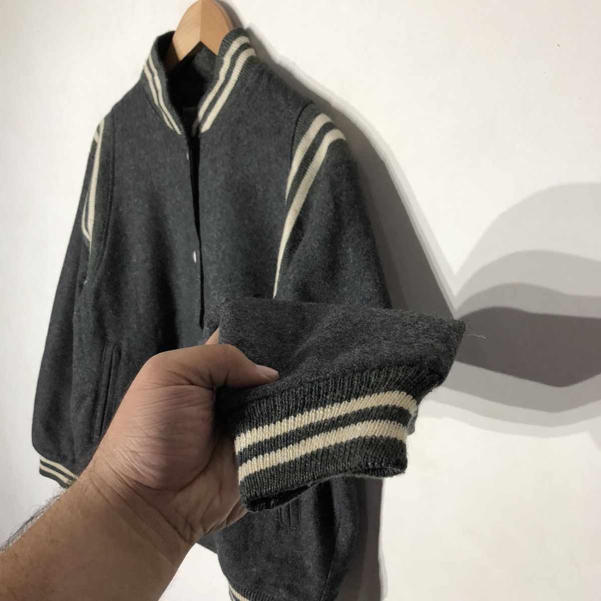 Vintage Bukky-Aki by Division Studio Aki Varsity Jacket Size US M / EU 48-50 / 2 - 5 Thumbnail