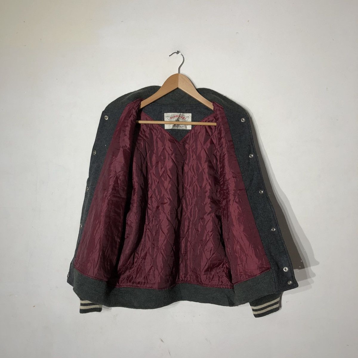 Vintage Bukky-Aki by Division Studio Aki Varsity Jacket Size US M / EU 48-50 / 2 - 10 Thumbnail