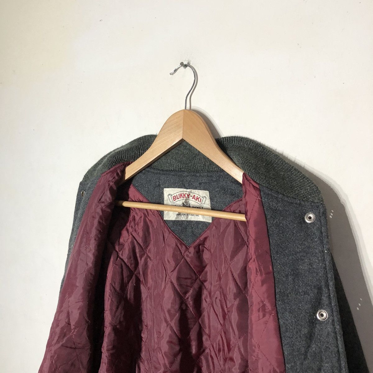 Vintage Bukky-Aki by Division Studio Aki Varsity Jacket Size US M / EU 48-50 / 2 - 11 Thumbnail