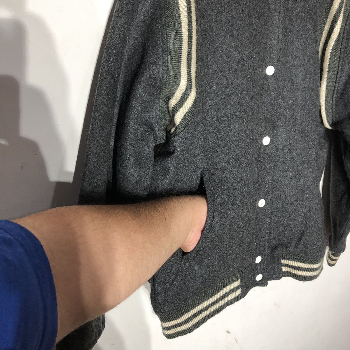 Vintage Bukky-Aki by Division Studio Aki Varsity Jacket Size US M / EU 48-50 / 2 - 6 Thumbnail