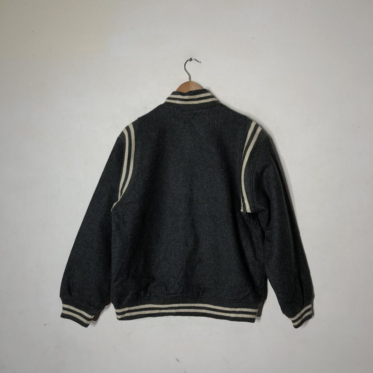 Vintage Bukky-Aki by Division Studio Aki Varsity Jacket Size US M / EU 48-50 / 2 - 8 Thumbnail