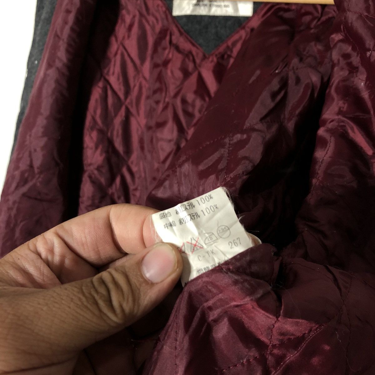 Vintage Bukky-Aki by Division Studio Aki Varsity Jacket Size US M / EU 48-50 / 2 - 12 Thumbnail