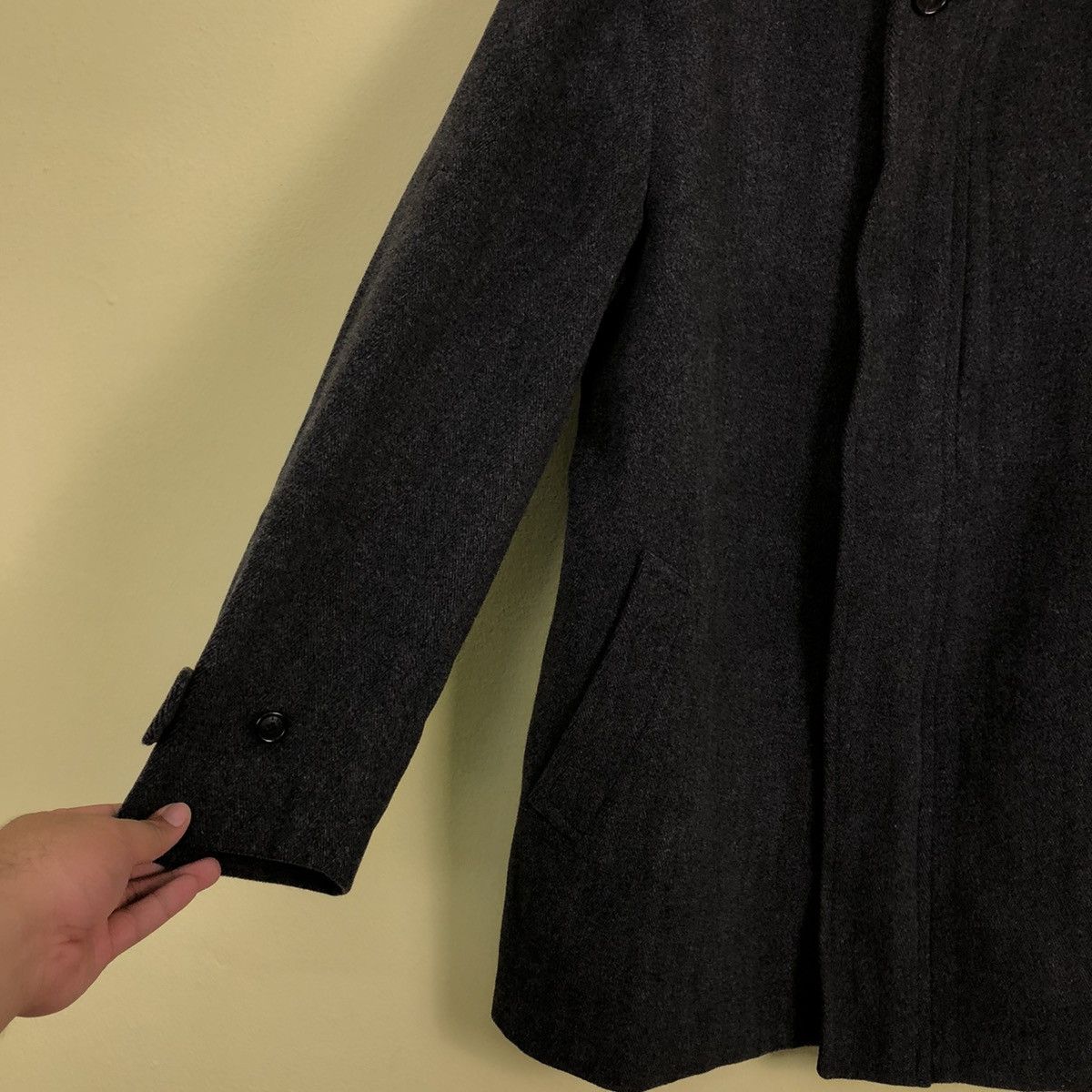Burberry Burberry London Jacket Wool Nova Check Size US L / EU 52-54 / 3 - 4 Thumbnail