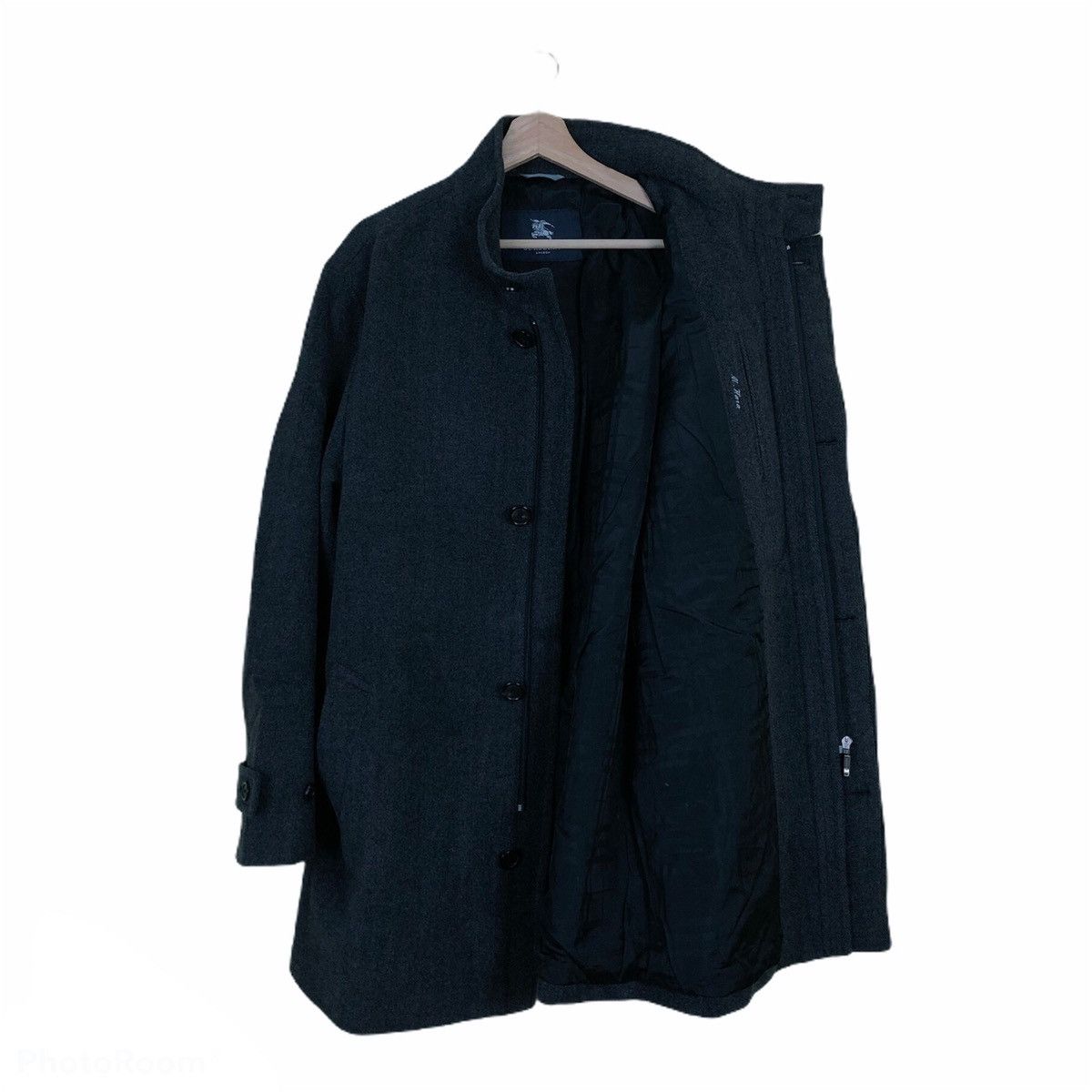 Burberry Burberry London Jacket Wool Nova Check Size US L / EU 52-54 / 3 - 2 Thumbnail
