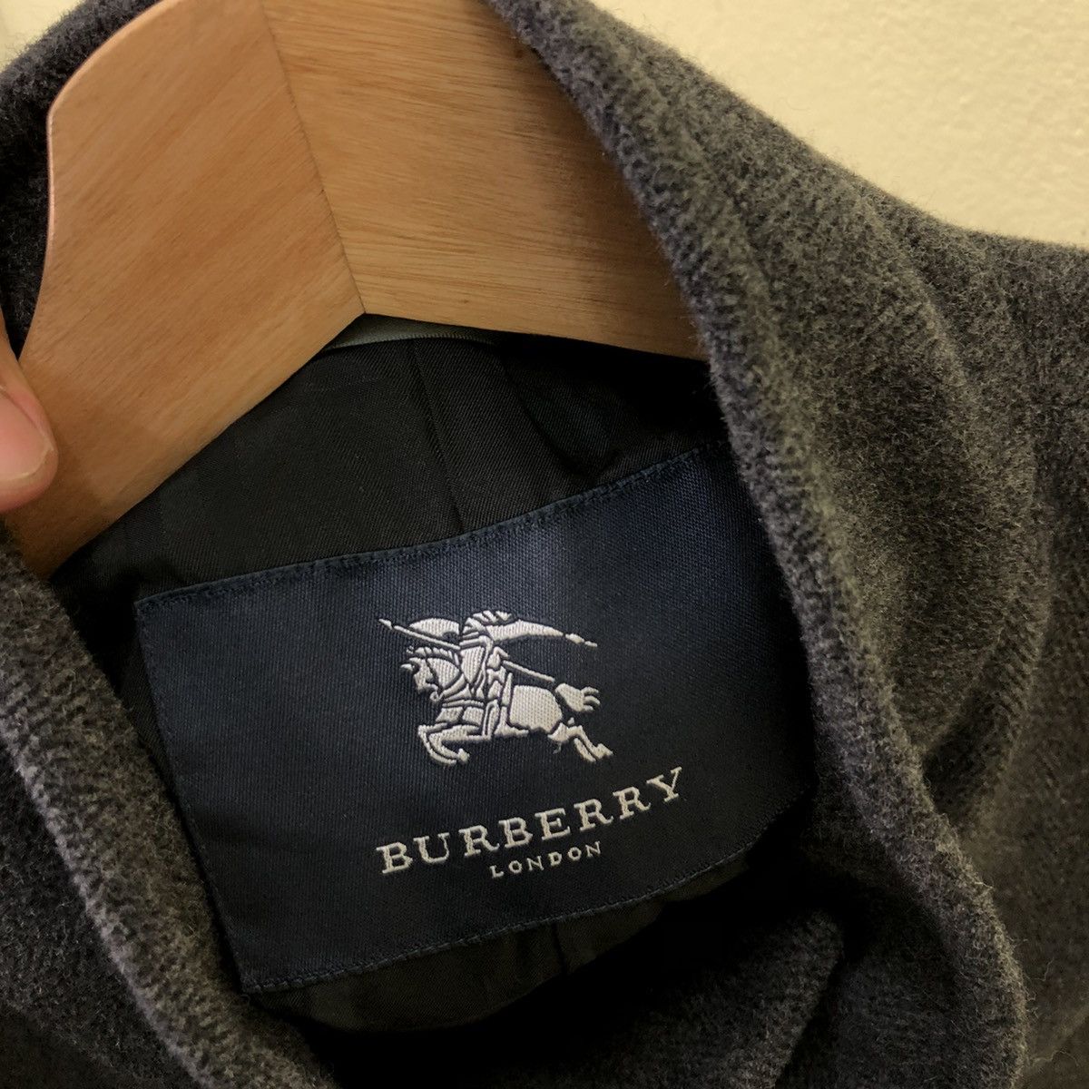 Burberry Burberry London Jacket Wool Nova Check Size US L / EU 52-54 / 3 - 8 Thumbnail