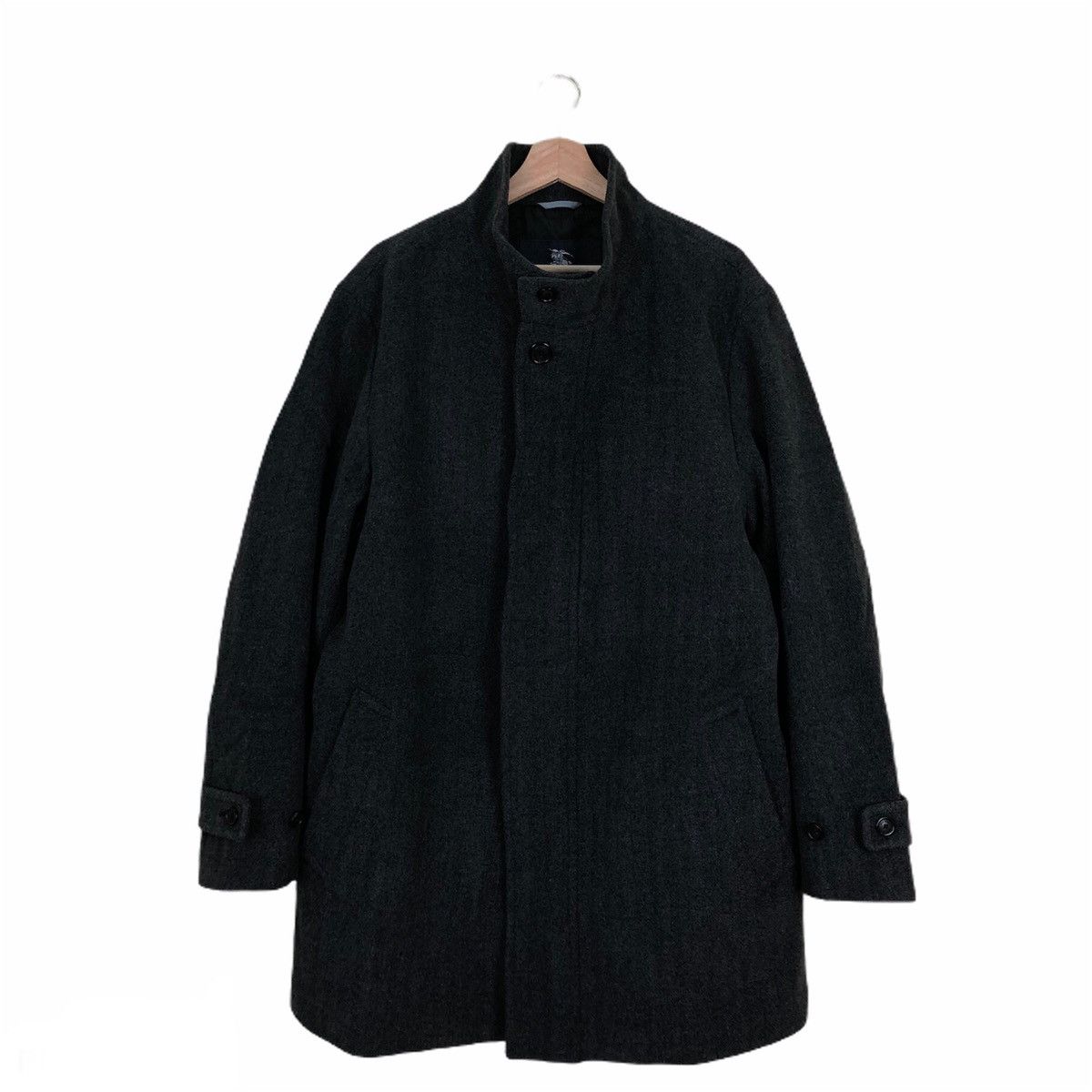Burberry Burberry London Jacket Wool Nova Check Size US L / EU 52-54 / 3 - 1 Thumbnail