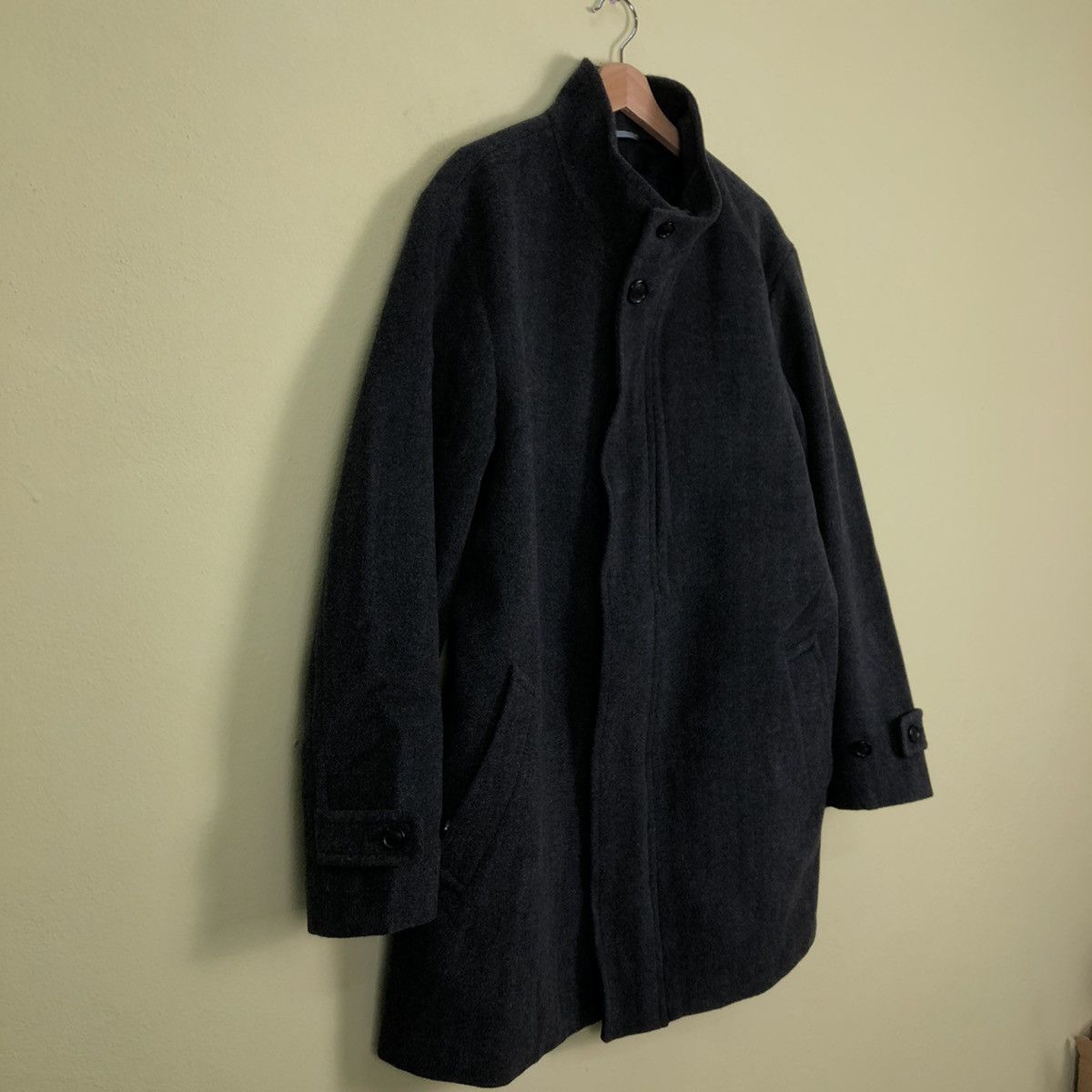 Burberry Burberry London Jacket Wool Nova Check Size US L / EU 52-54 / 3 - 3 Thumbnail