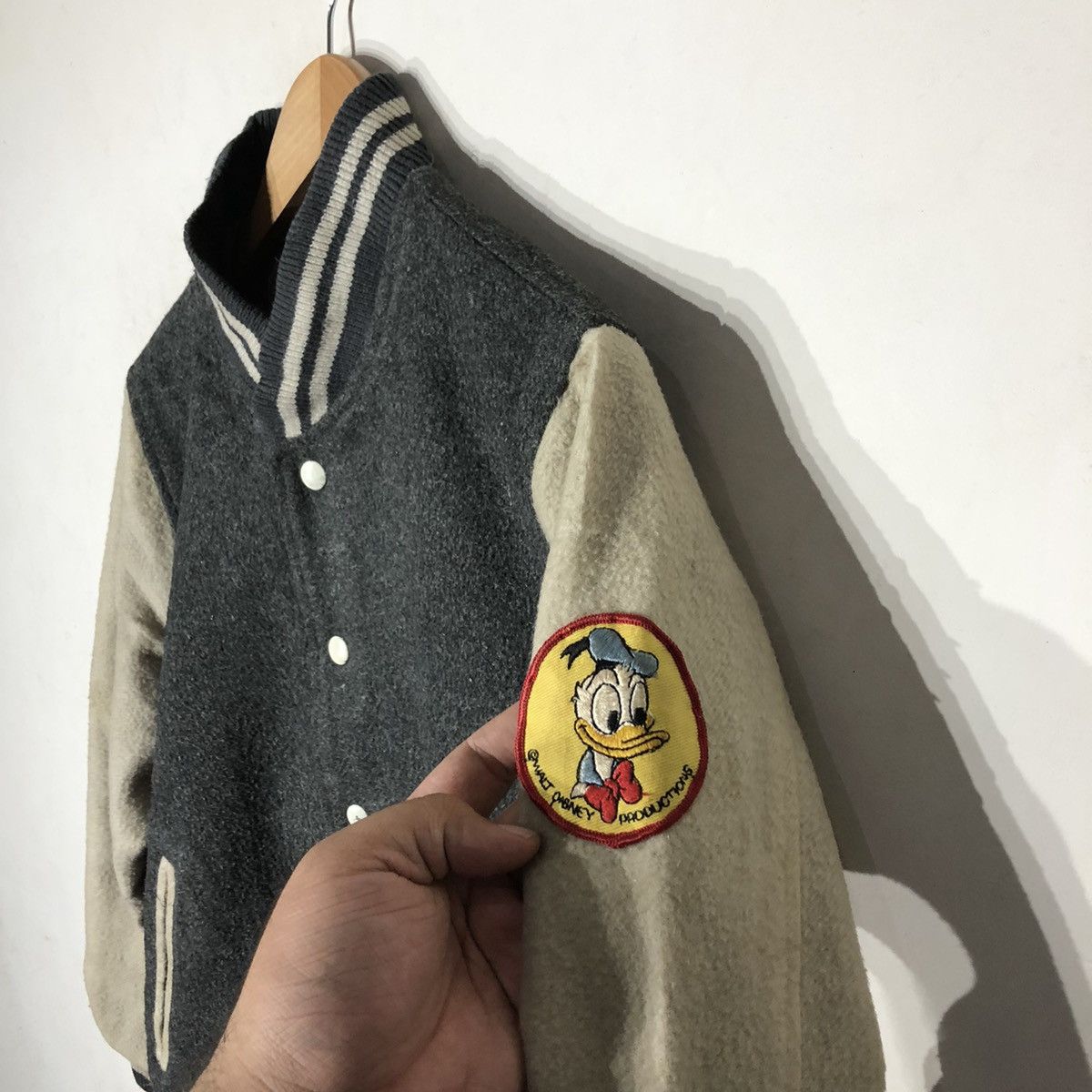 Cartoon Network Collins Donald Duck Disney Varsity Jacket Size US M / EU 48-50 / 2 - 4 Thumbnail