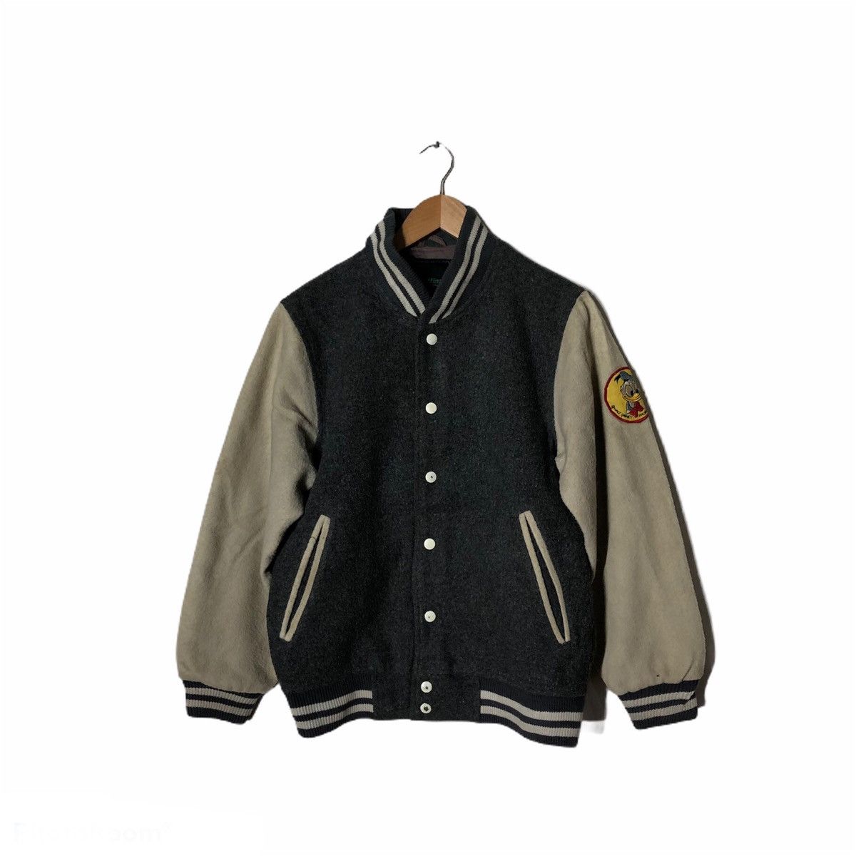 Cartoon Network Collins Donald Duck Disney Varsity Jacket Size US M / EU 48-50 / 2 - 1 Thumbnail