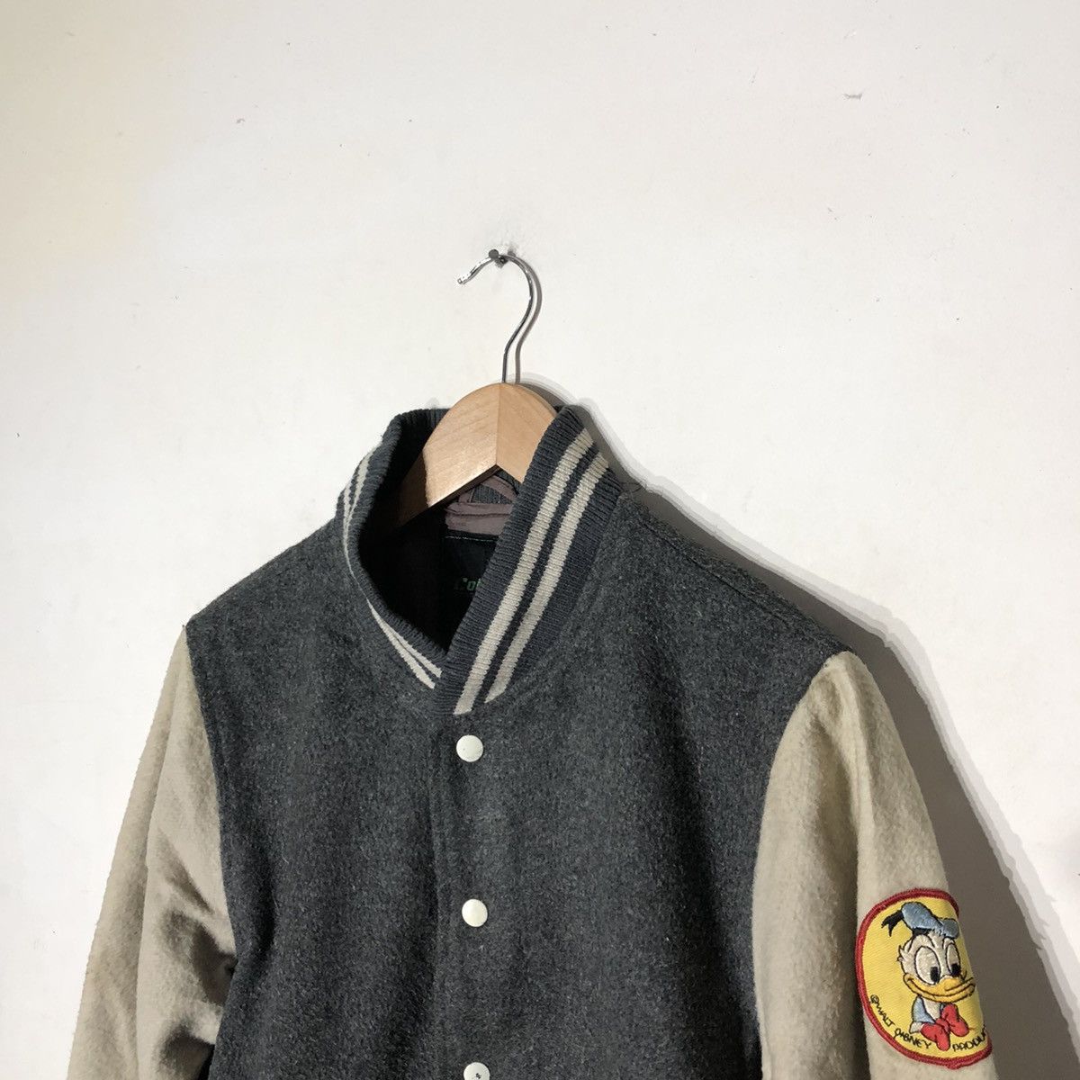 Cartoon Network Collins Donald Duck Disney Varsity Jacket Size US M / EU 48-50 / 2 - 6 Thumbnail
