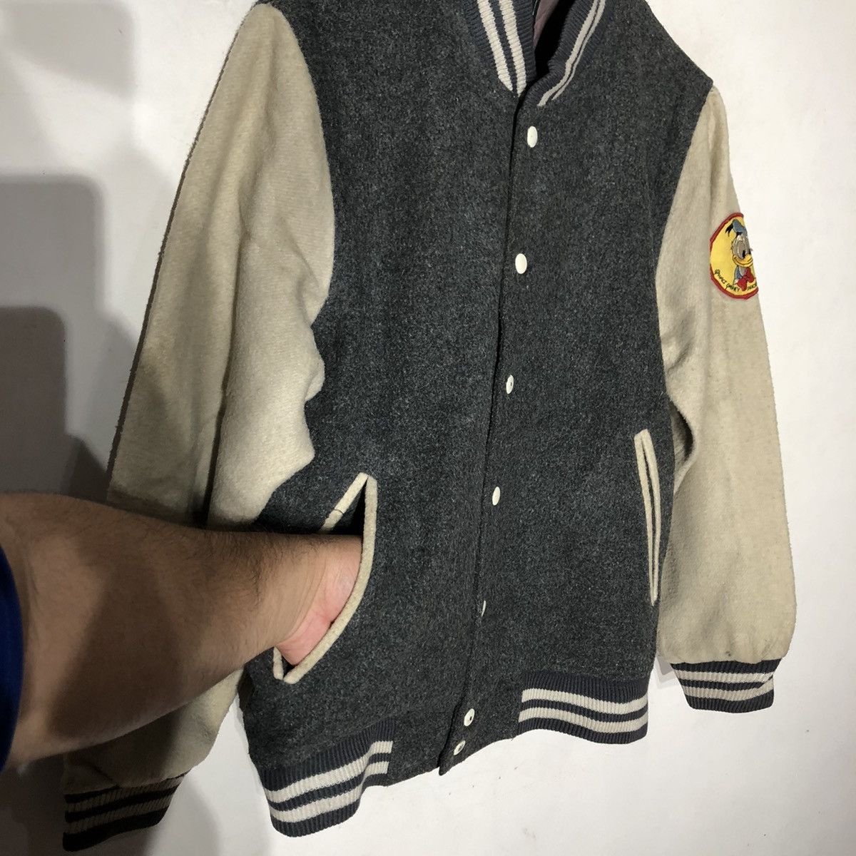 Cartoon Network Collins Donald Duck Disney Varsity Jacket Size US M / EU 48-50 / 2 - 5 Thumbnail
