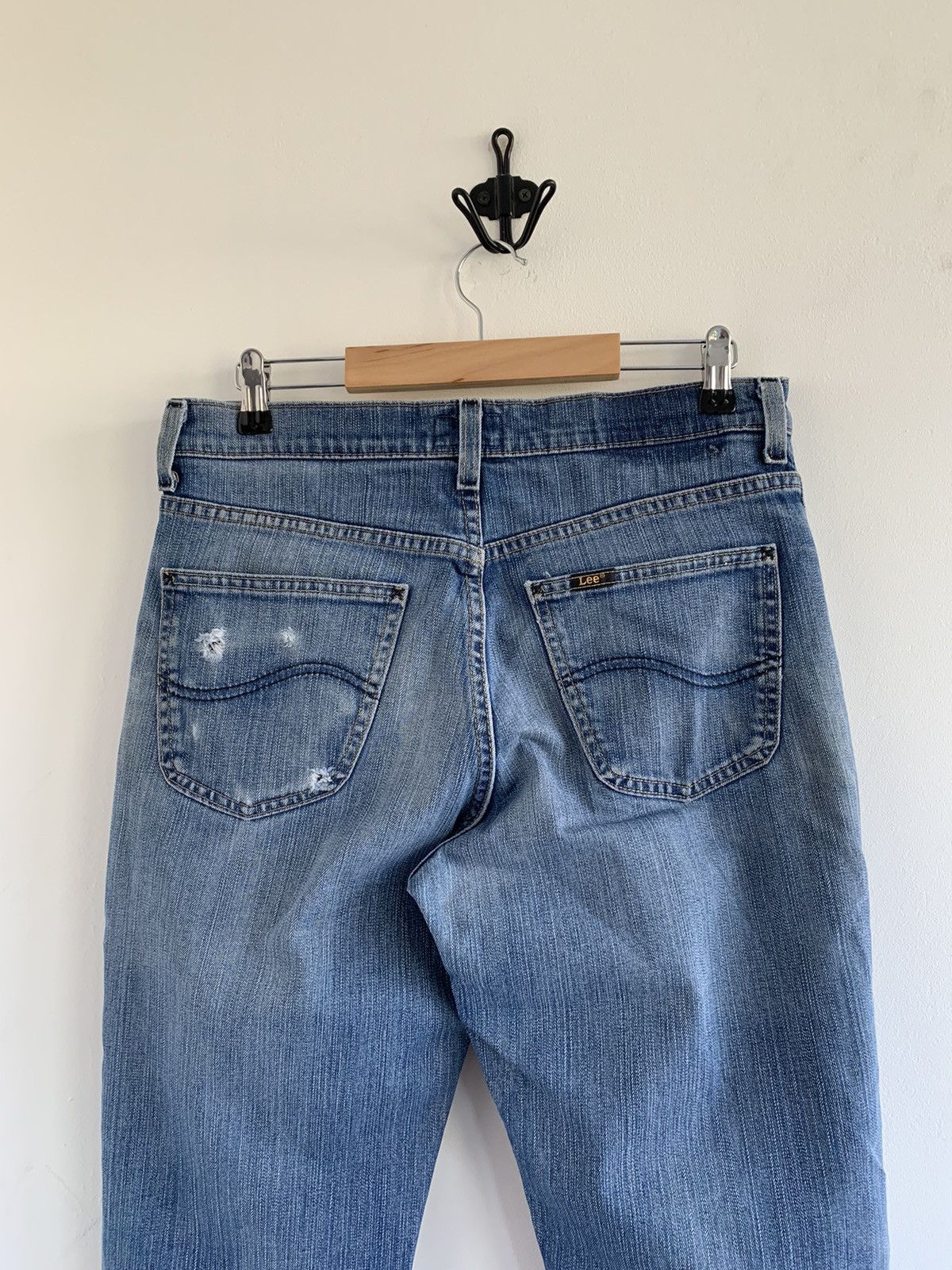 Lee Vintage Lee Distressed Jeans Size US 32 / EU 48 - 8 Thumbnail