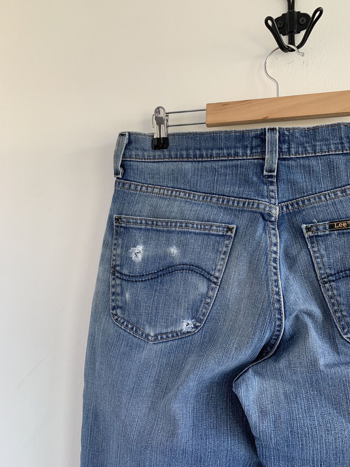Lee Vintage Lee Distressed Jeans Size US 32 / EU 48 - 9 Thumbnail