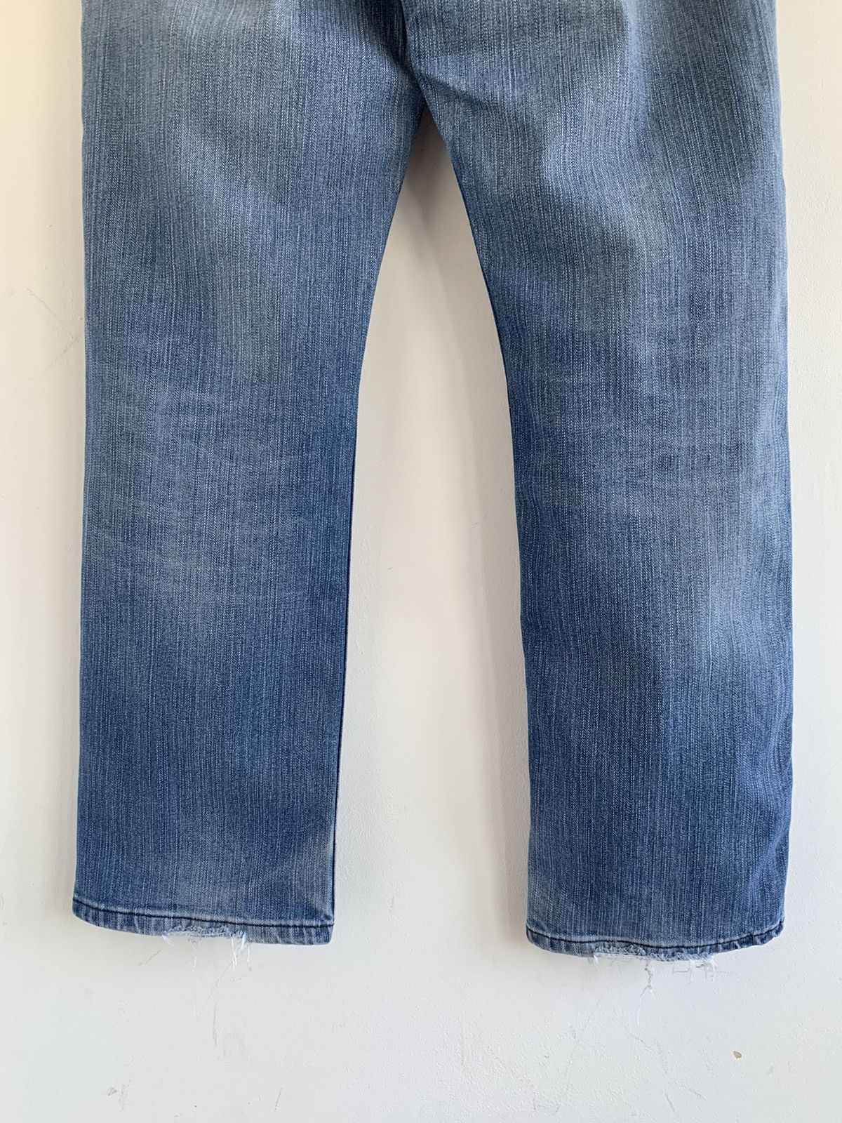 Lee Vintage Lee Distressed Jeans Size US 32 / EU 48 - 10 Thumbnail