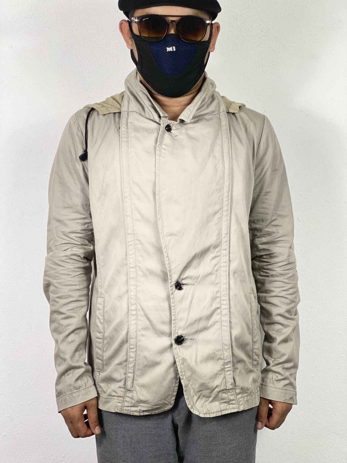 Final Home 🔥Vintage Final Home With Hoodies Worker Jacket Size US M / EU 48-50 / 2 - 4 Thumbnail