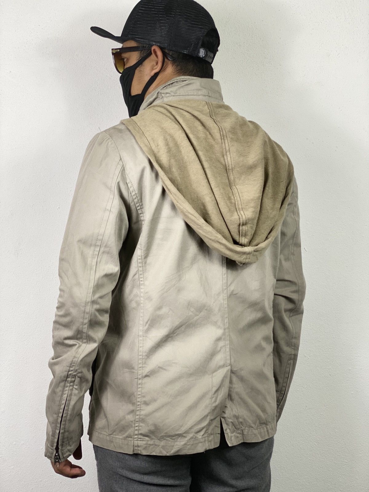 Final Home 🔥Vintage Final Home With Hoodies Worker Jacket Size US M / EU 48-50 / 2 - 3 Thumbnail
