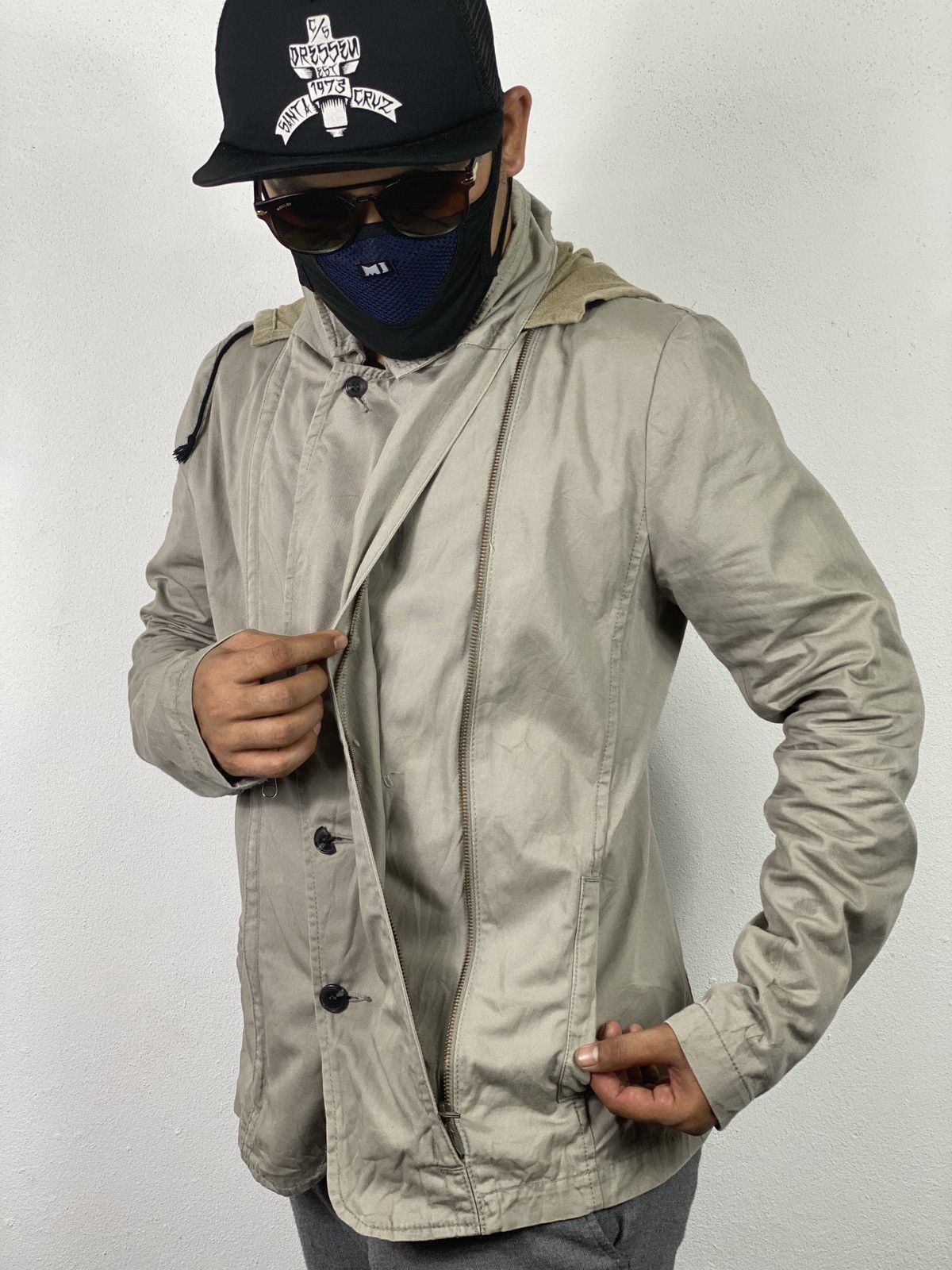 Final Home 🔥Vintage Final Home With Hoodies Worker Jacket Size US M / EU 48-50 / 2 - 5 Thumbnail