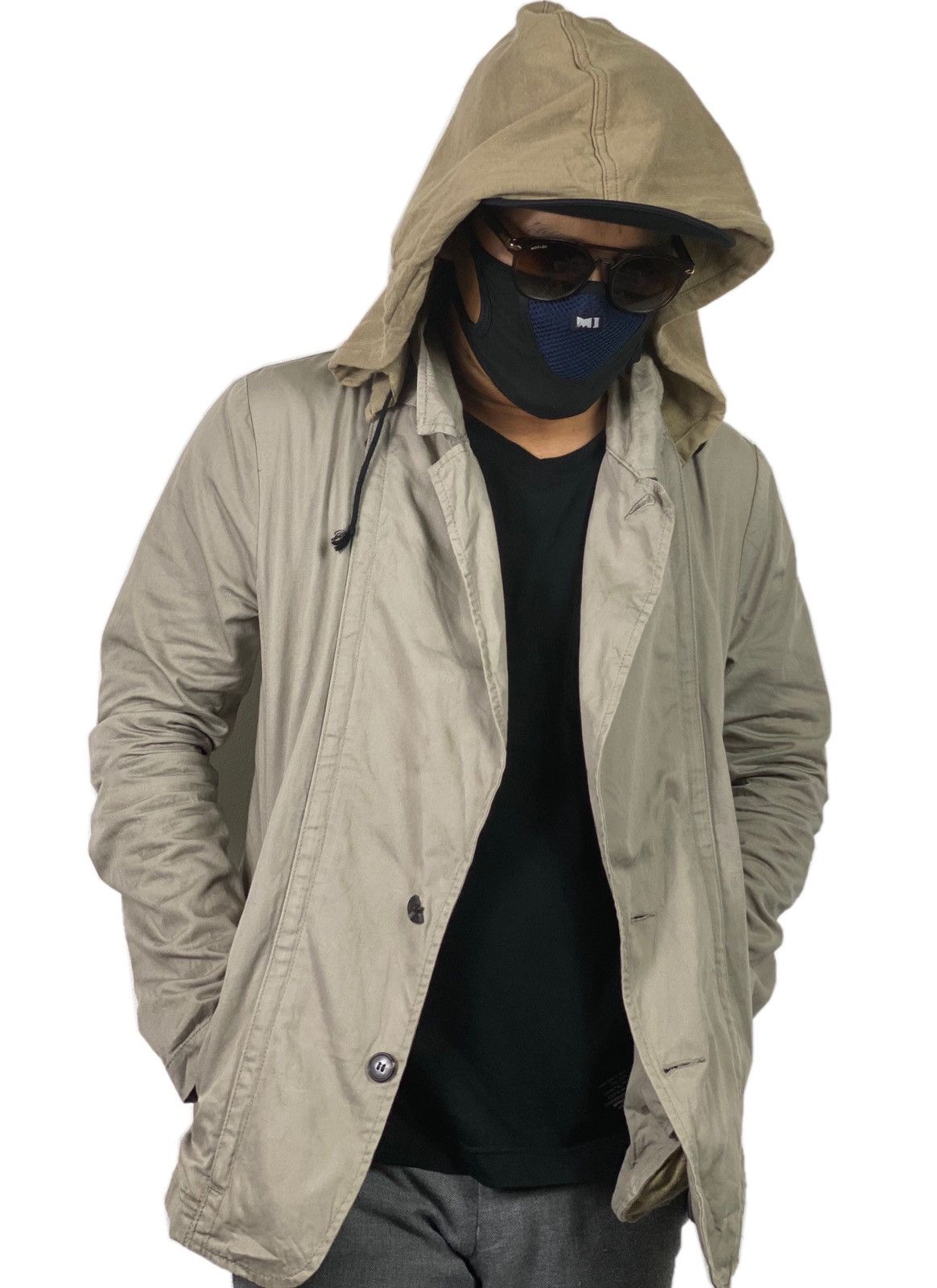 Final Home 🔥Vintage Final Home With Hoodies Worker Jacket Size US M / EU 48-50 / 2 - 1 Thumbnail