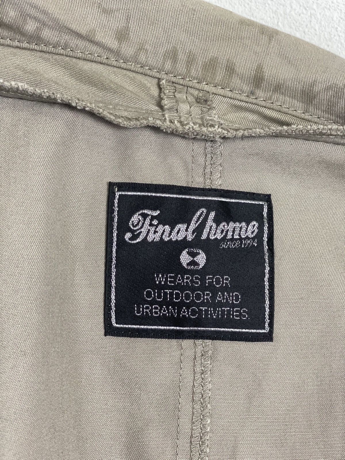 Final Home 🔥Vintage Final Home With Hoodies Worker Jacket Size US M / EU 48-50 / 2 - 8 Thumbnail