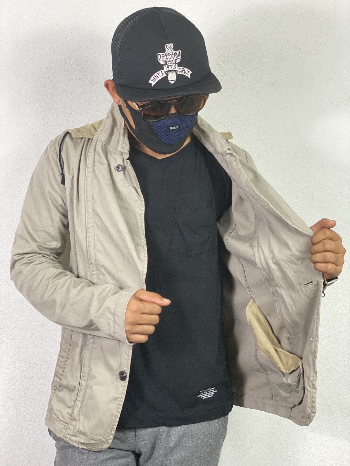 Final Home 🔥Vintage Final Home With Hoodies Worker Jacket Size US M / EU 48-50 / 2 - 6 Thumbnail