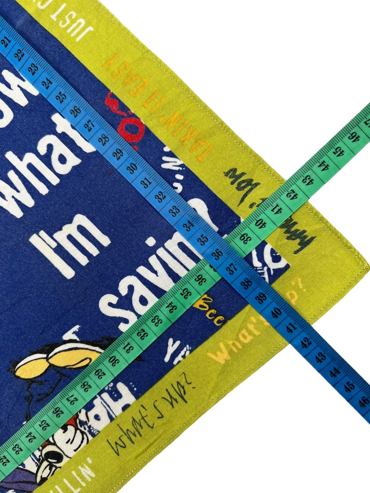 Disney Mickey Mouse Handkerchief Neckerchief Bandana Pocketsquare Size ONE SIZE - 5 Thumbnail