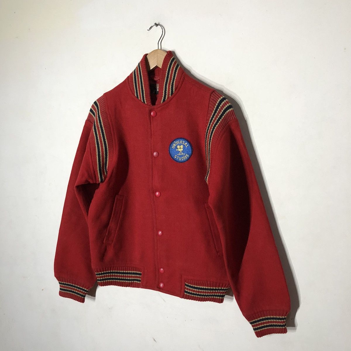 Japanese Brand Town & Country Universal Studios Varsity Jacket Size US M / EU 48-50 / 2 - 2 Thumbnail