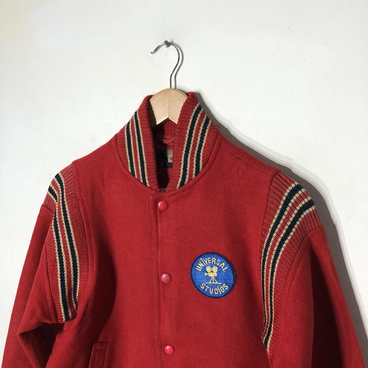Japanese Brand Town & Country Universal Studios Varsity Jacket Size US M / EU 48-50 / 2 - 4 Thumbnail