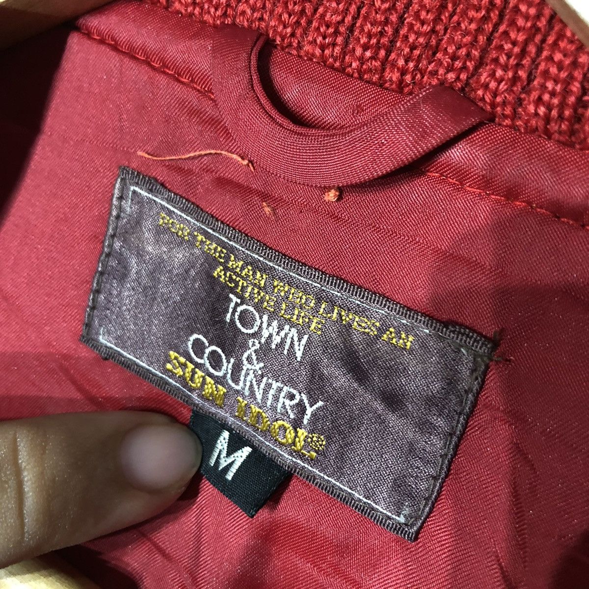 Japanese Brand Town & Country Universal Studios Varsity Jacket Size US M / EU 48-50 / 2 - 9 Thumbnail