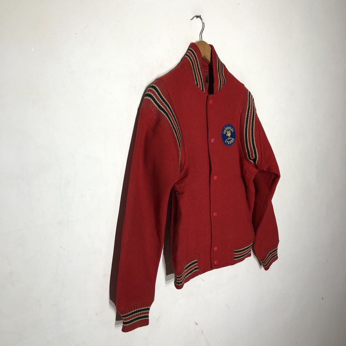 Japanese Brand Town & Country Universal Studios Varsity Jacket Size US M / EU 48-50 / 2 - 3 Thumbnail